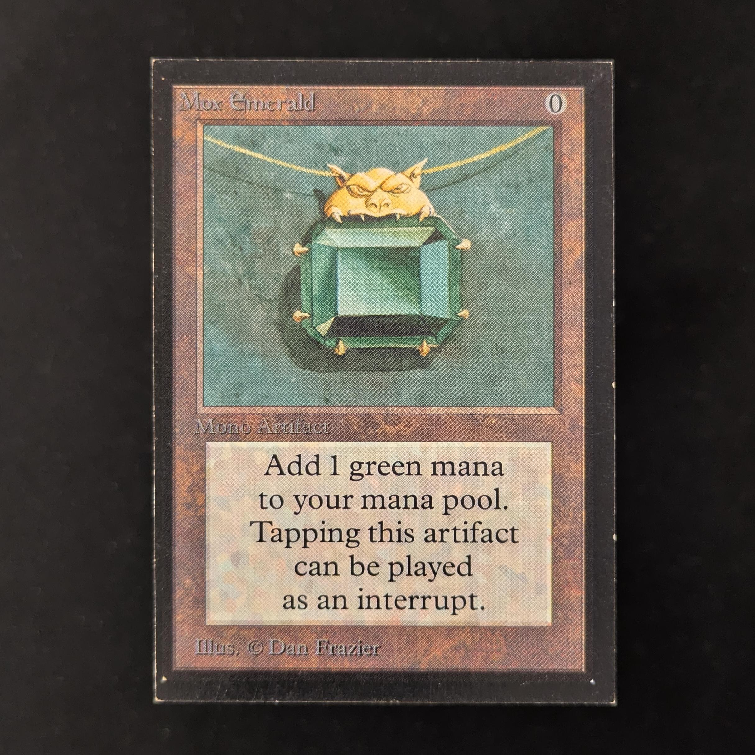 MTG Singles - Mox Emerald - Collectors' Edition - LP - 30159