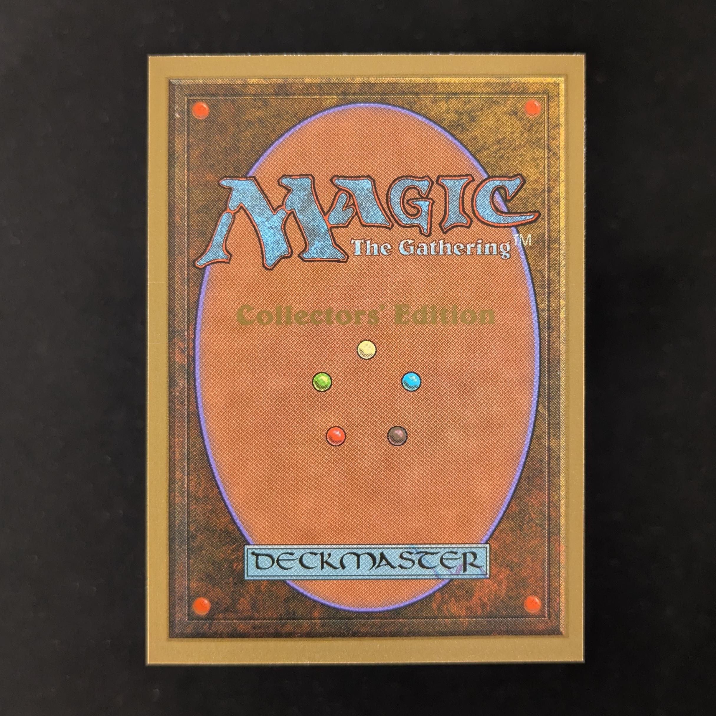 MTG Singles - Mox Sapphire - Collectors' Edition - 