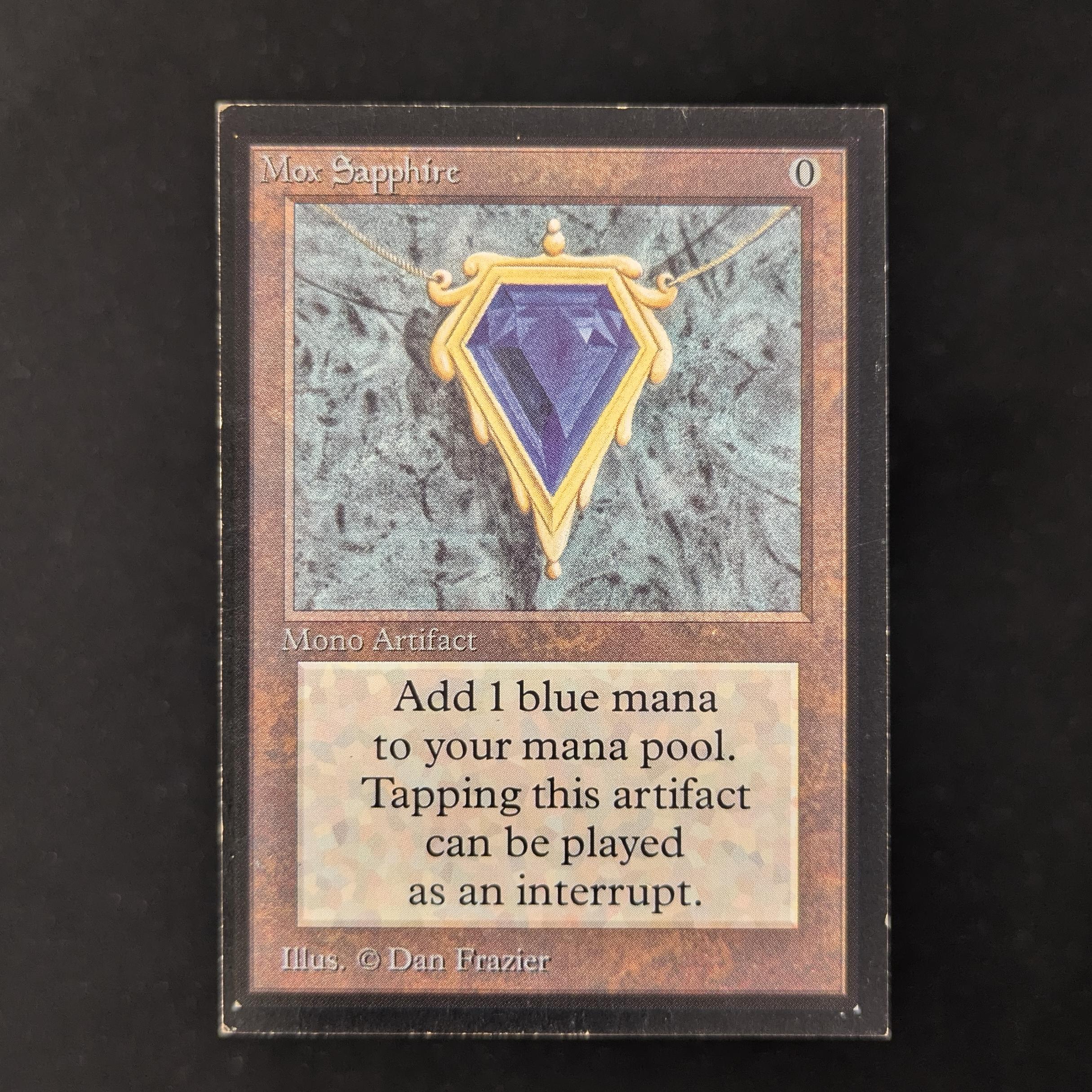 MTG Singles - Mox Sapphire - Collectors' Edition - LP - 30167