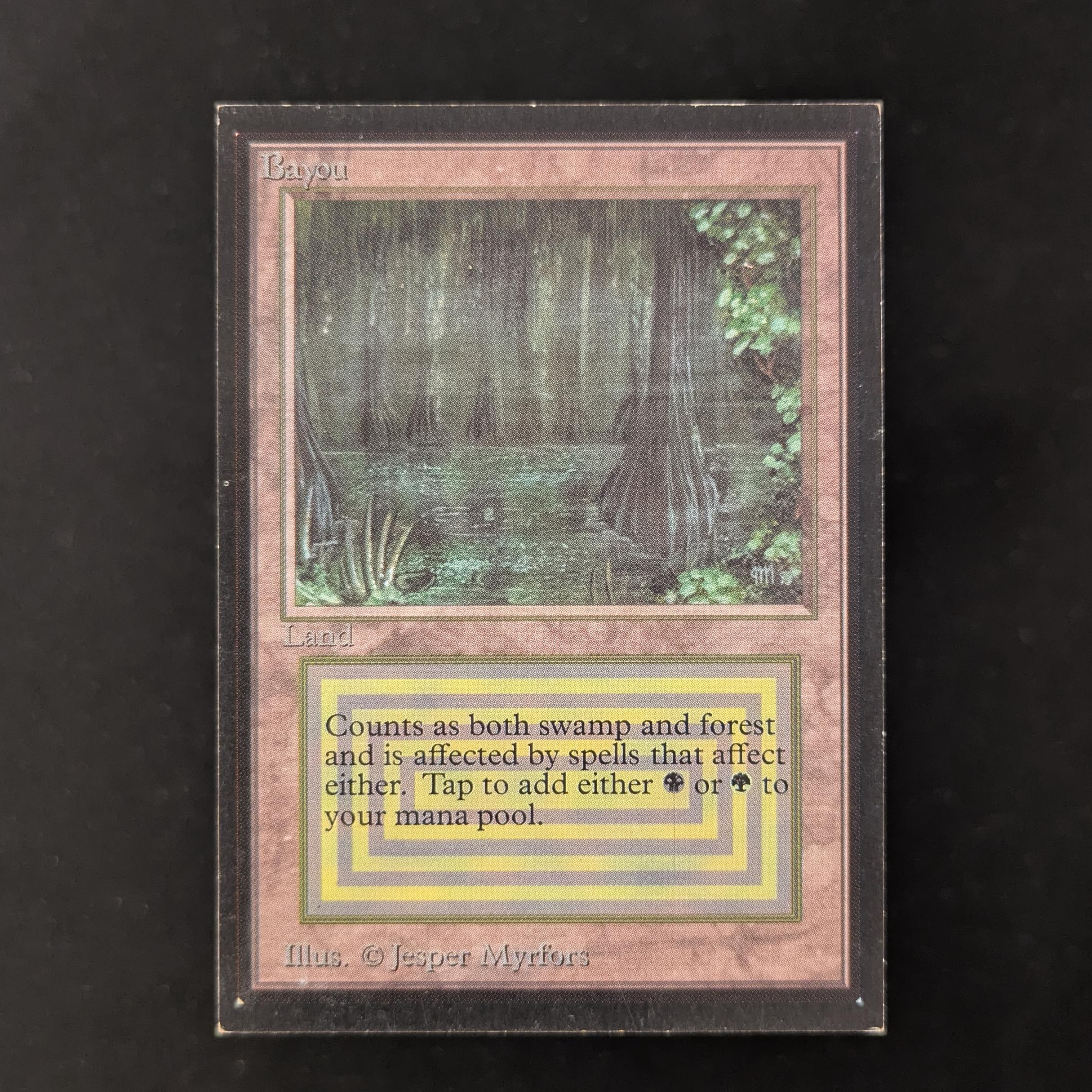 MTG Singles - Bayou - Collectors' Edition - PL - 30171