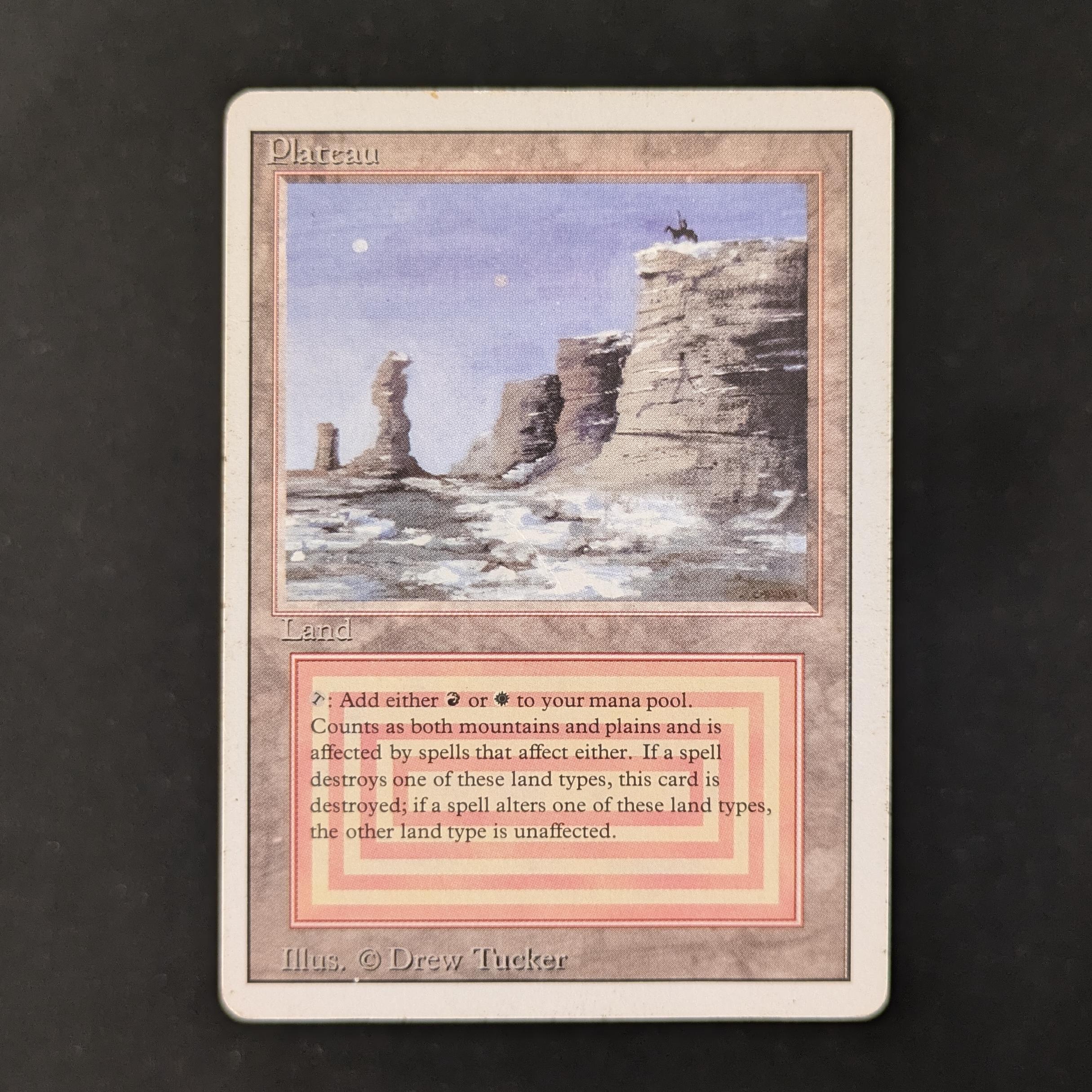 MTG Singles - Plateau - Revised - PO - 30200