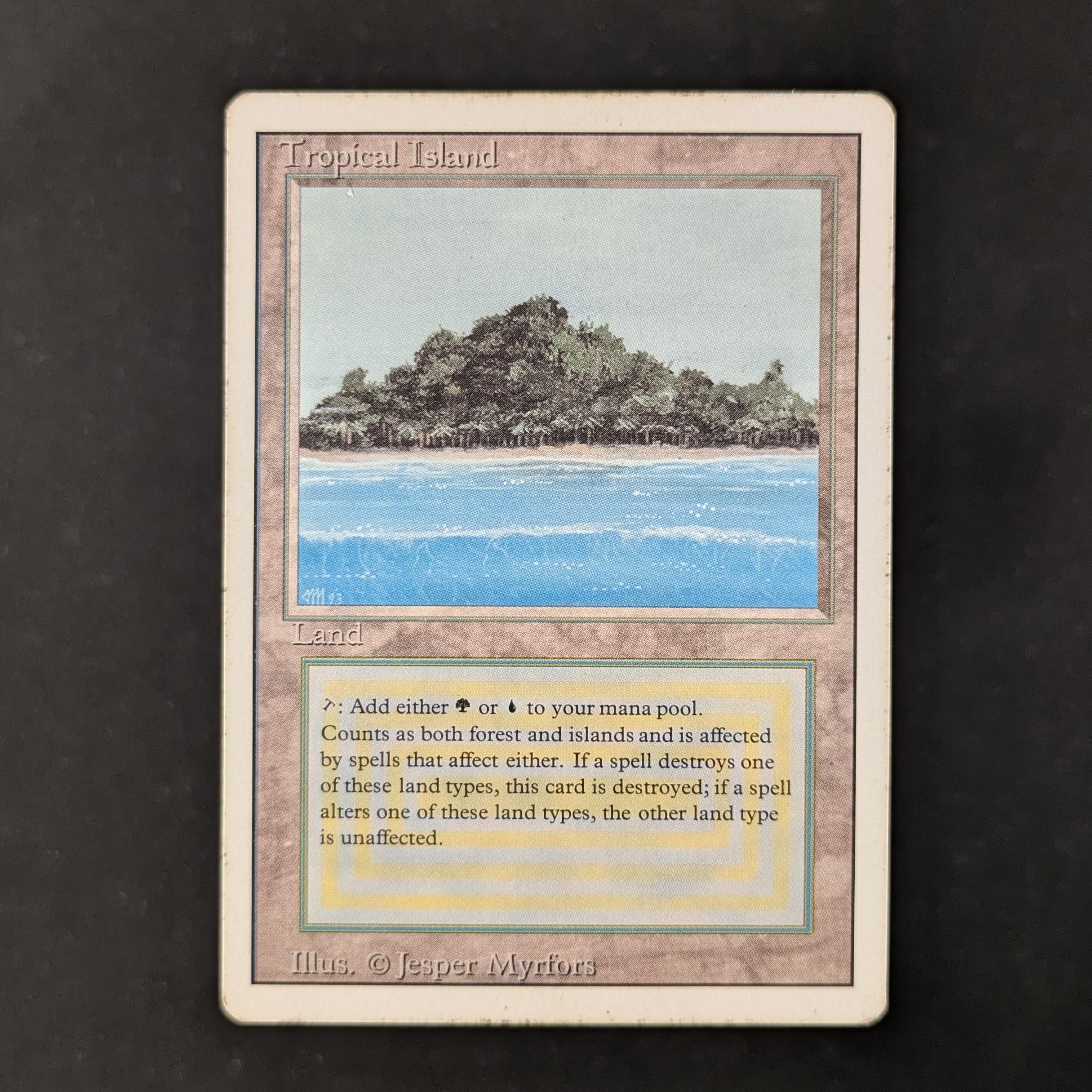 MTG Singles - Tropical Island - Revised - PL - 30213