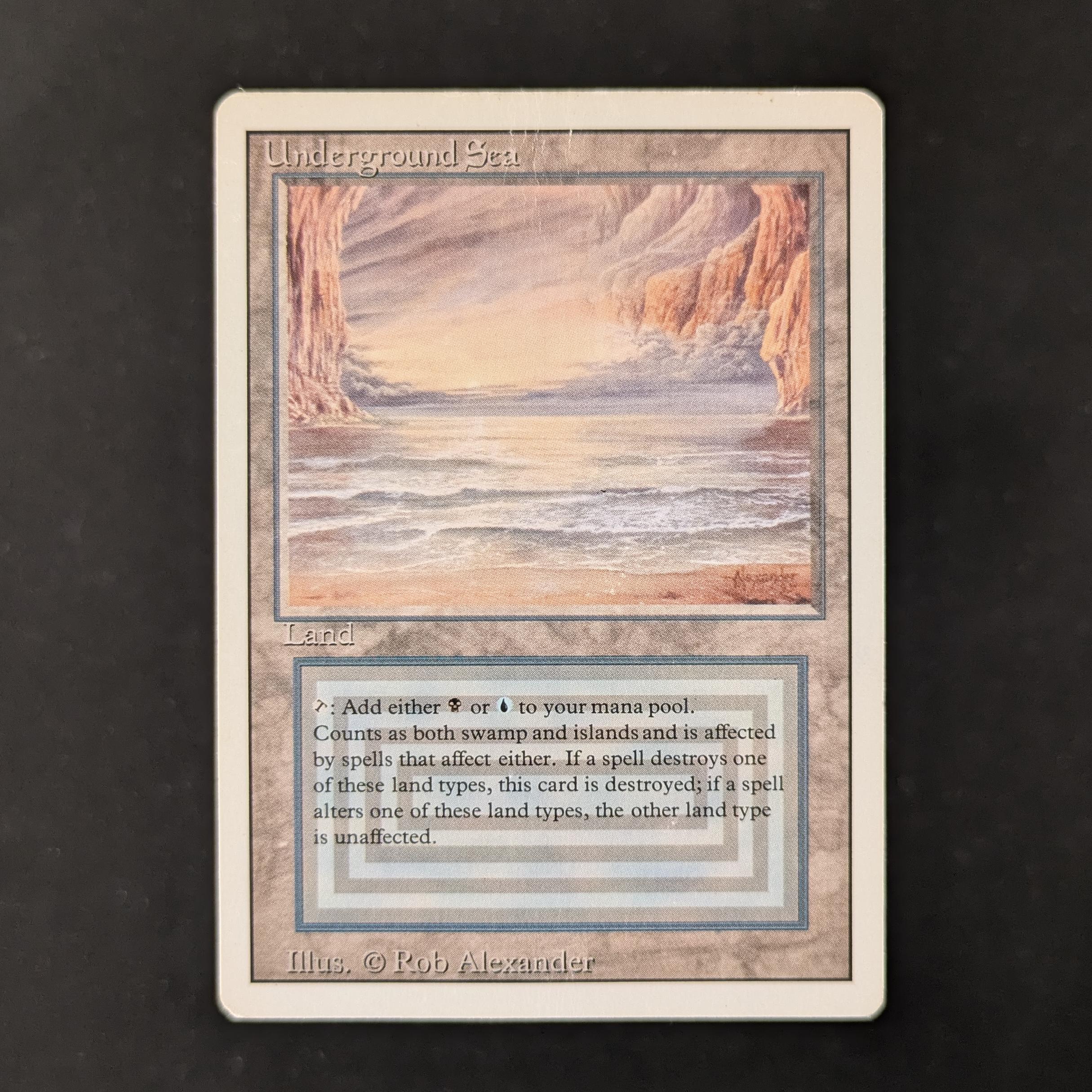 MTG Singles - Underground Sea - Revised - PO - 30218