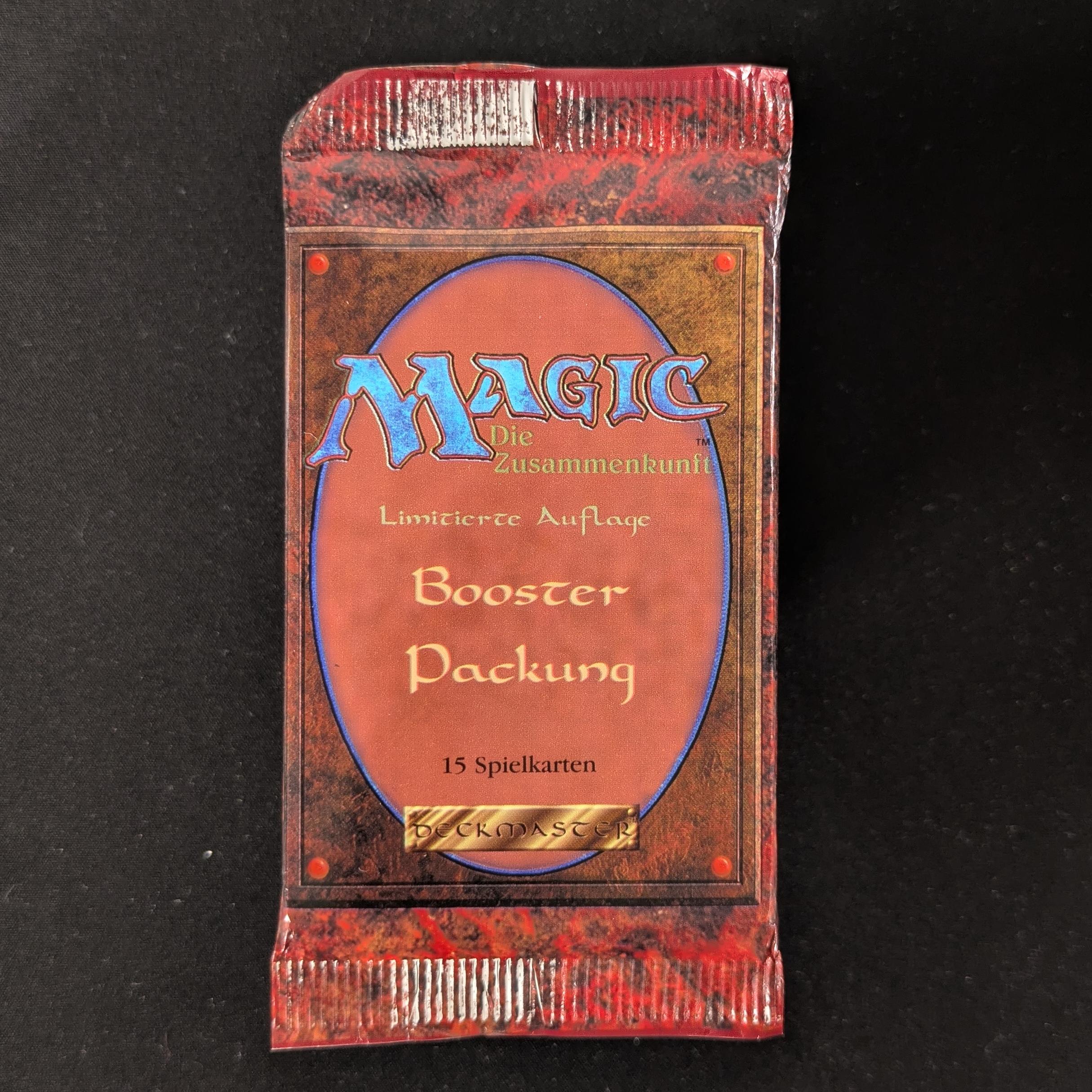 MTG Sealed Product - Foreign Black Bordered Booster German - 