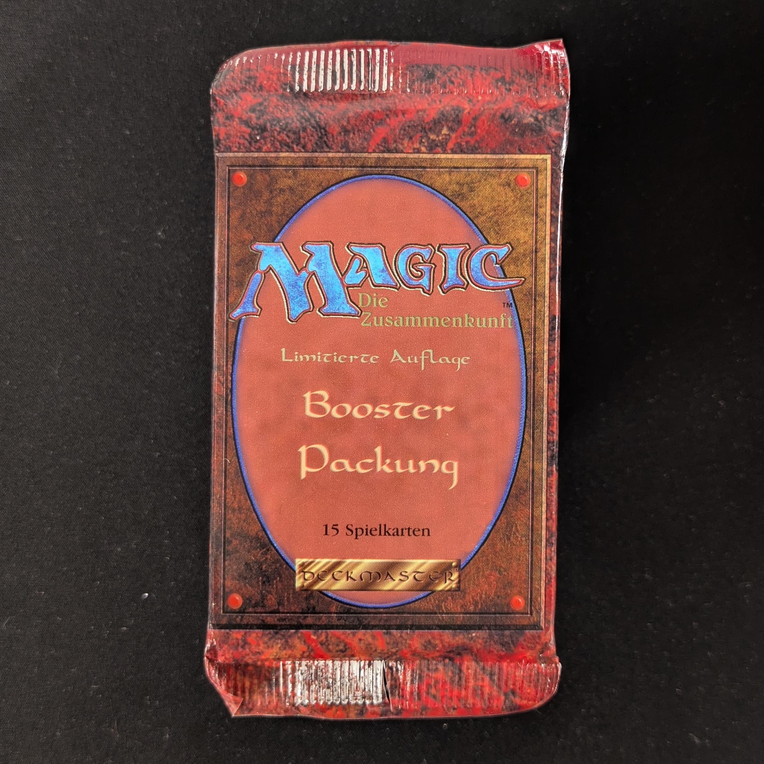 MTG Sealed Product - Foreign Black Bordered Booster German - 