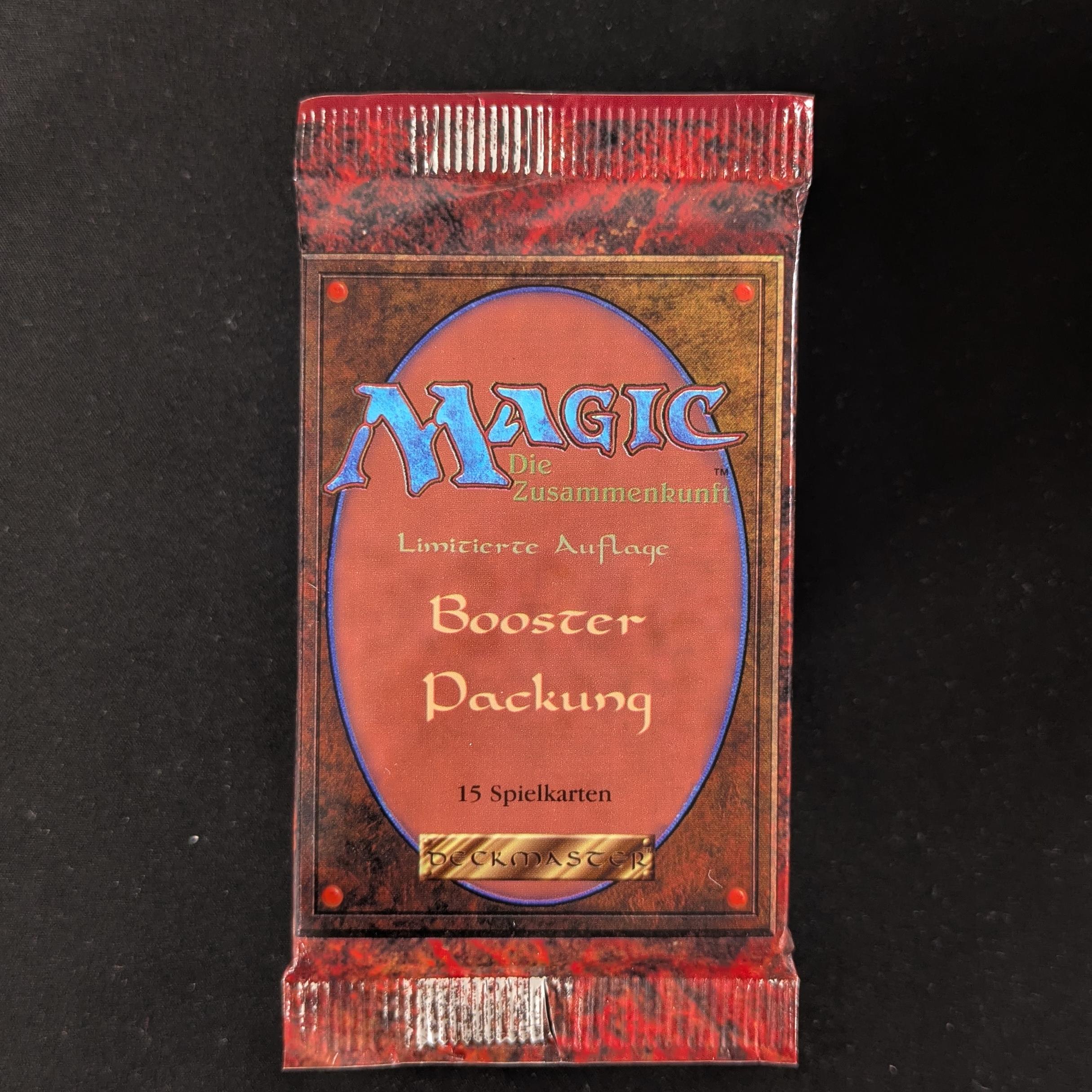 MTG Sealed Product - Foreign Black Bordered Booster German - 
