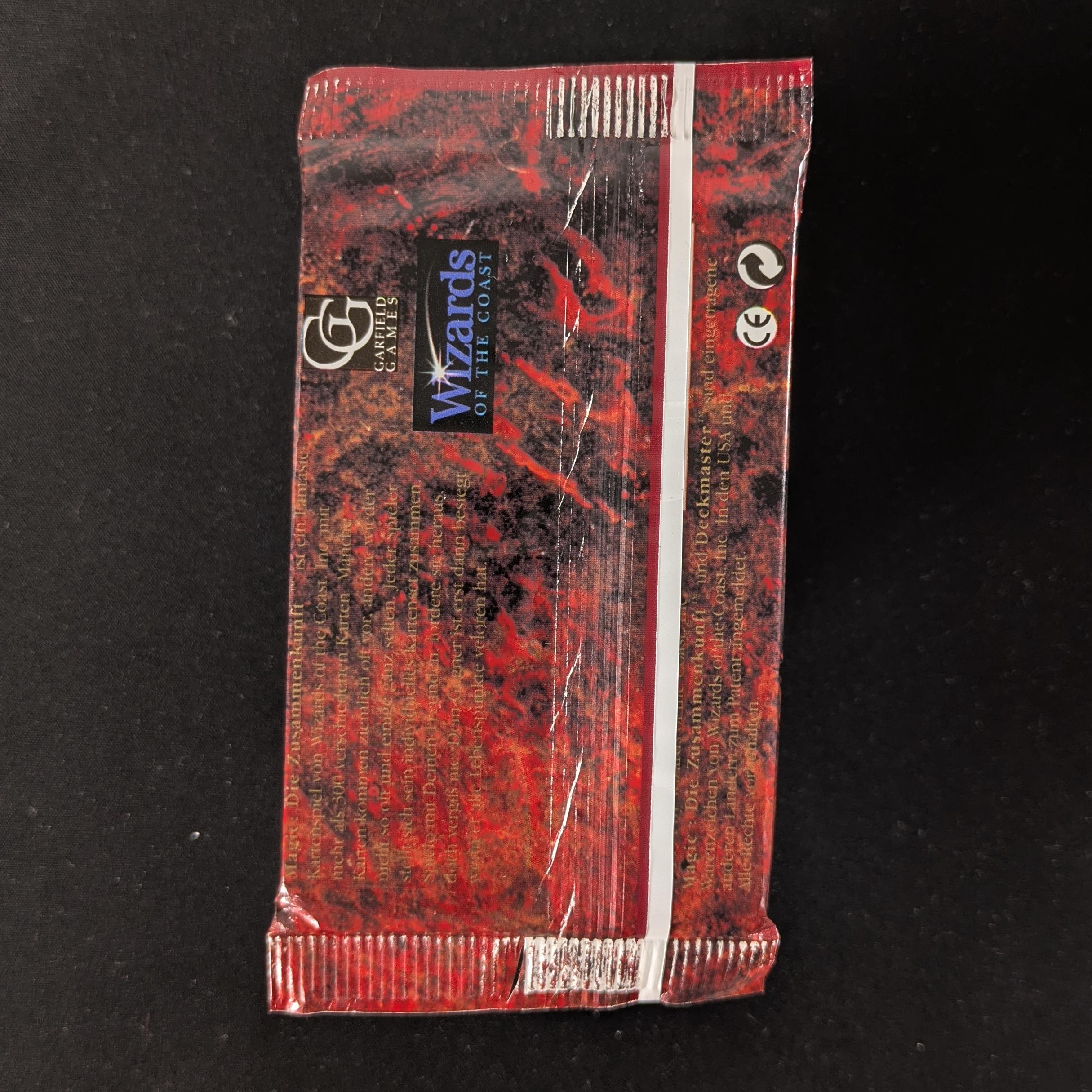 MTG Sealed Product - Foreign Black Bordered Booster German - 