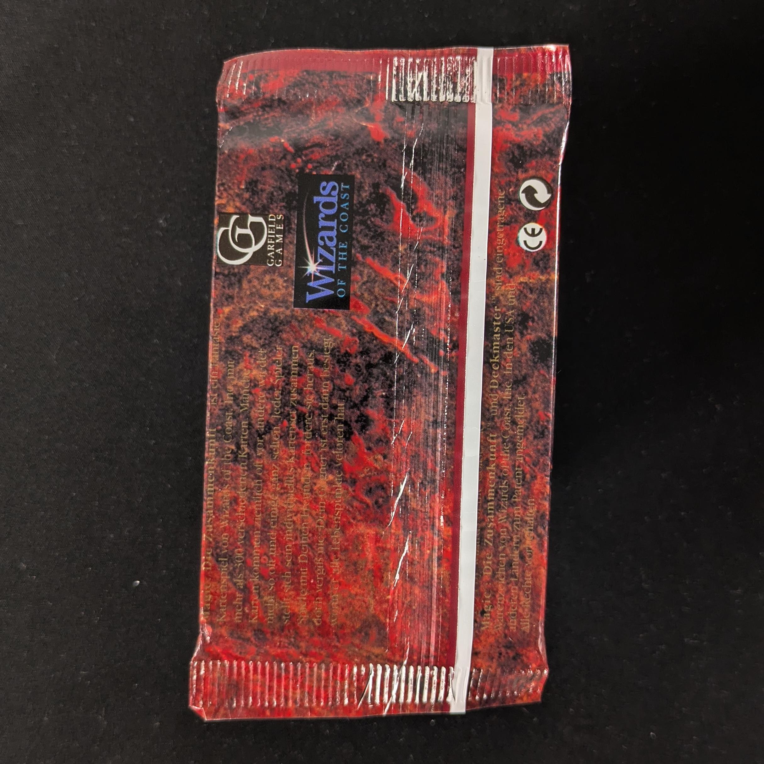 MTG Sealed Product - Foreign Black Bordered Booster German - 