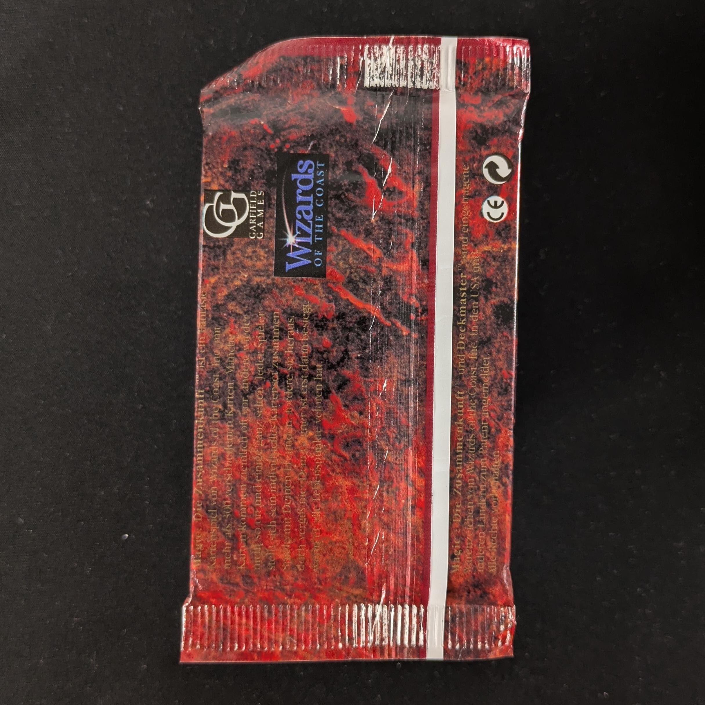 MTG Sealed Product - Foreign Black Bordered Booster German - 