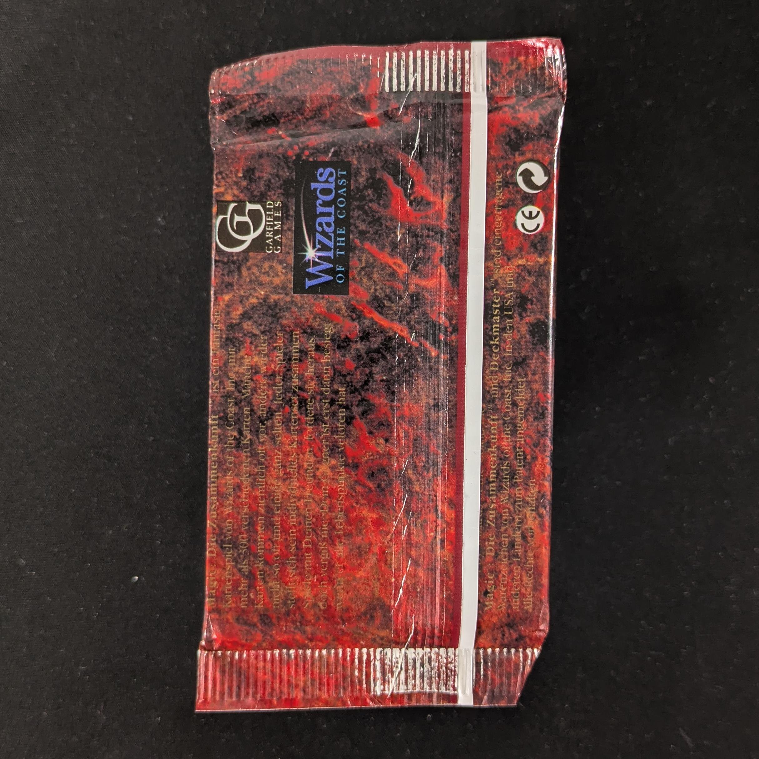 MTG Sealed Product - Foreign Black Bordered Booster German - 