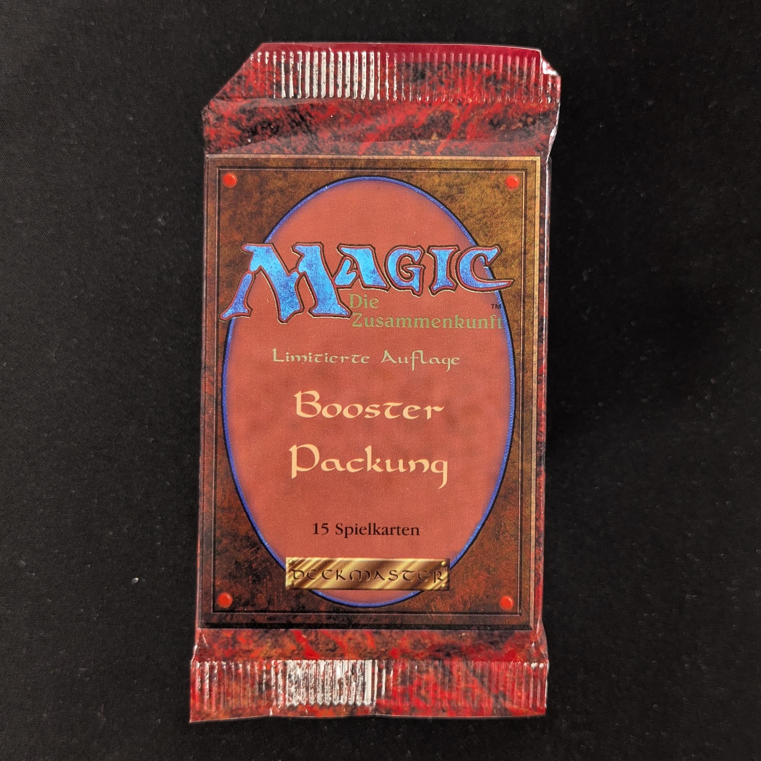 MTG Sealed Product - Foreign Black Bordered Booster German - 