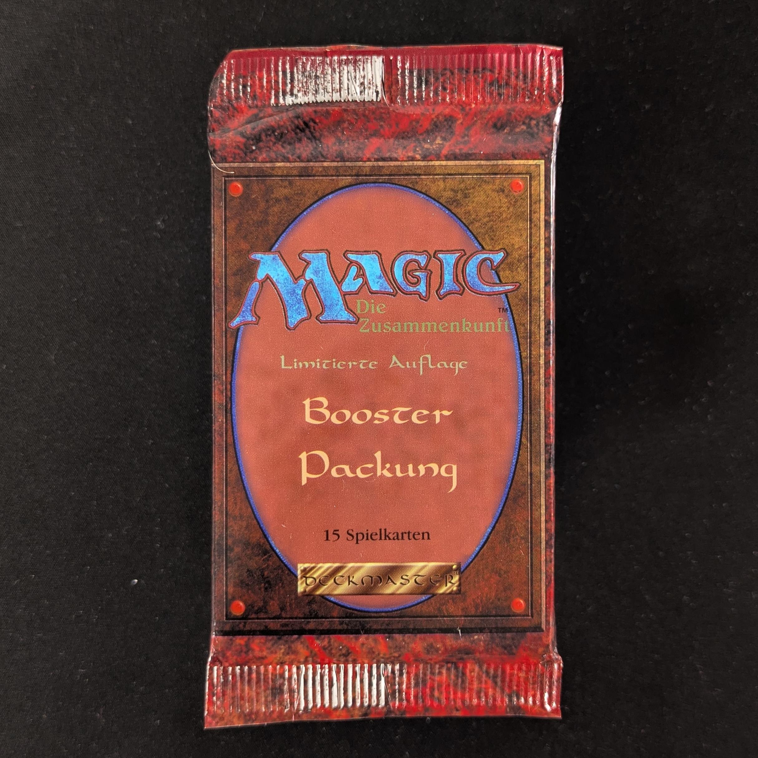 MTG Sealed Product - Foreign Black Bordered Booster German - 
