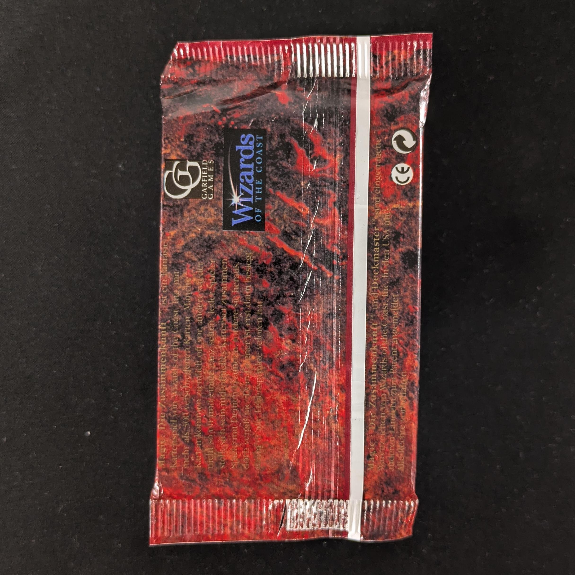 MTG Sealed Product - Foreign Black Bordered Booster German - 