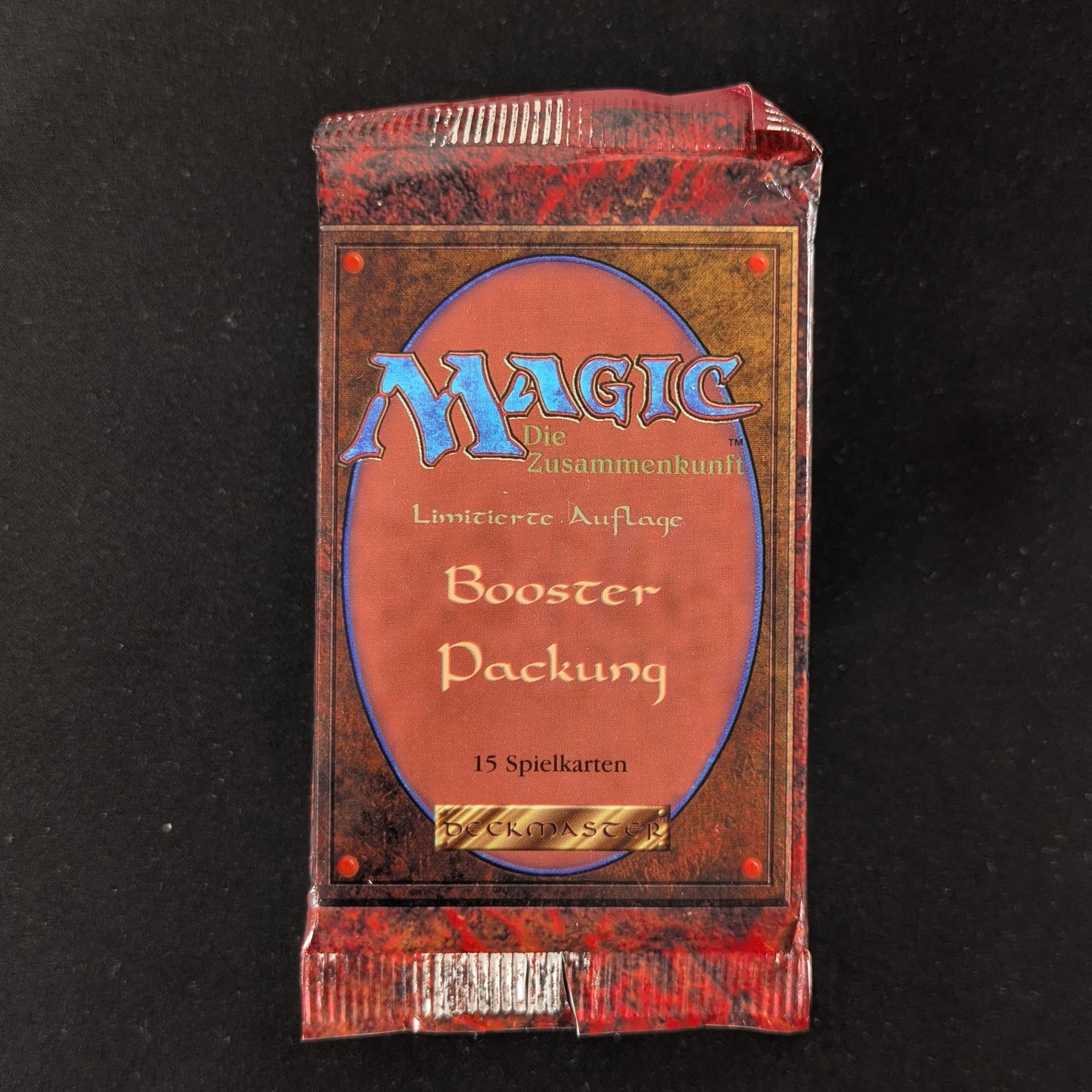 MTG Sealed Product - Foreign Black Bordered Booster German - 