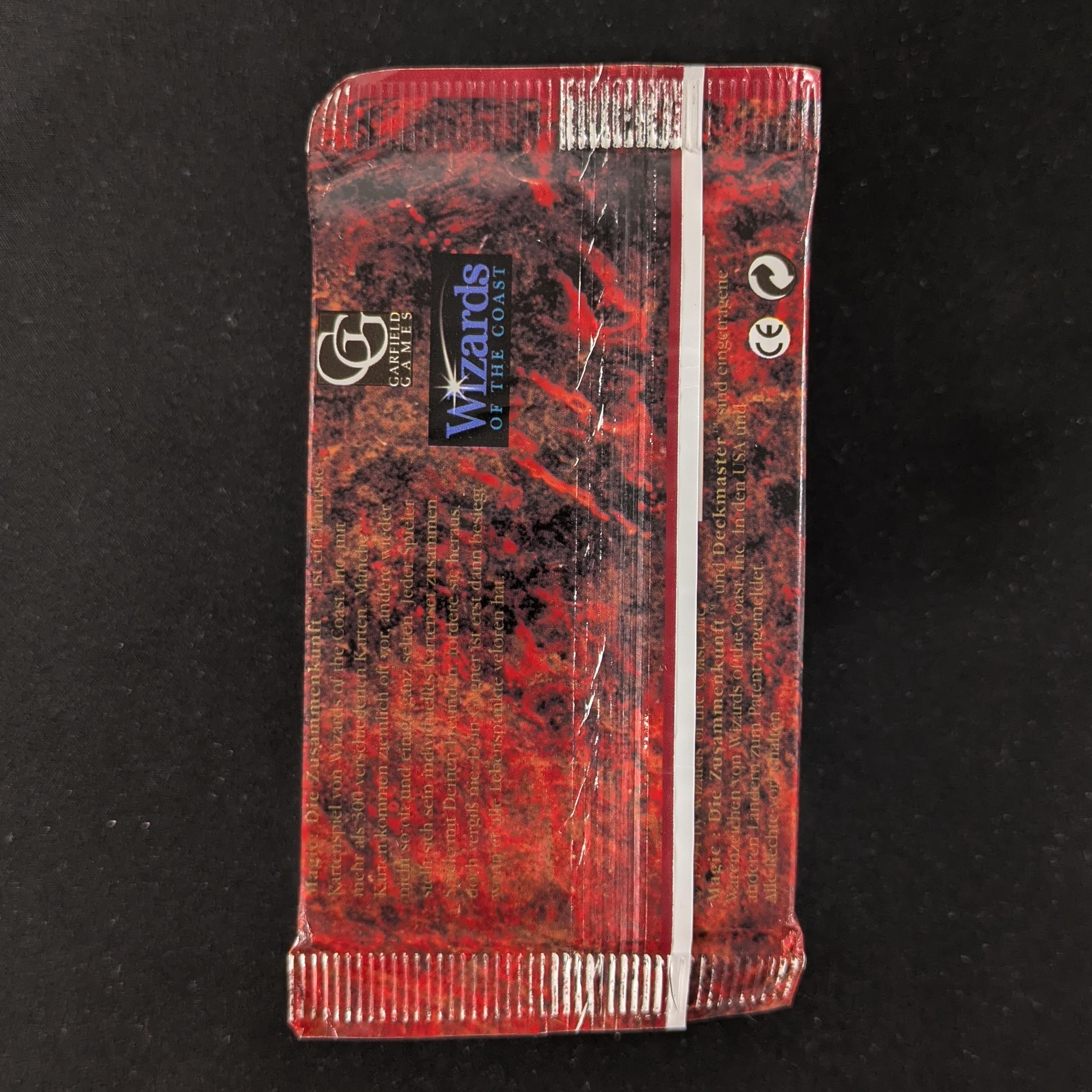 MTG Sealed Product - Foreign Black Bordered Booster German - 