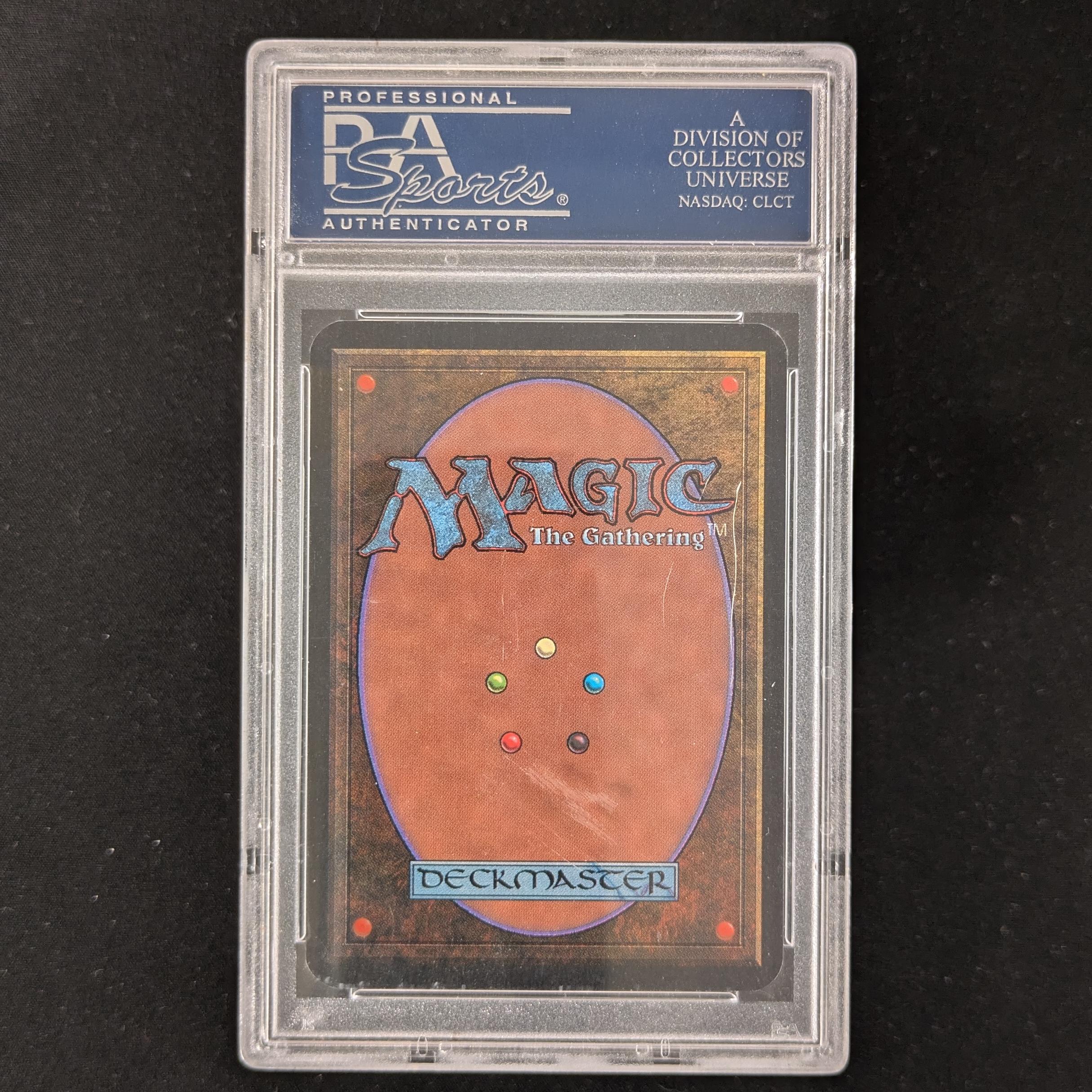 MTG Singles - Iron Star - Alpha - PSA 8.5 - 