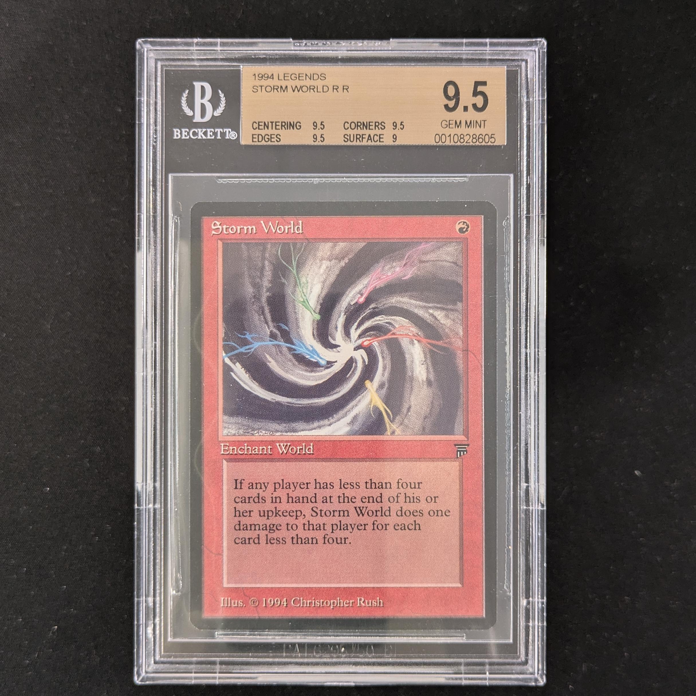 MTG Singles - Storm World - Legends - BGS 9.5 - 
