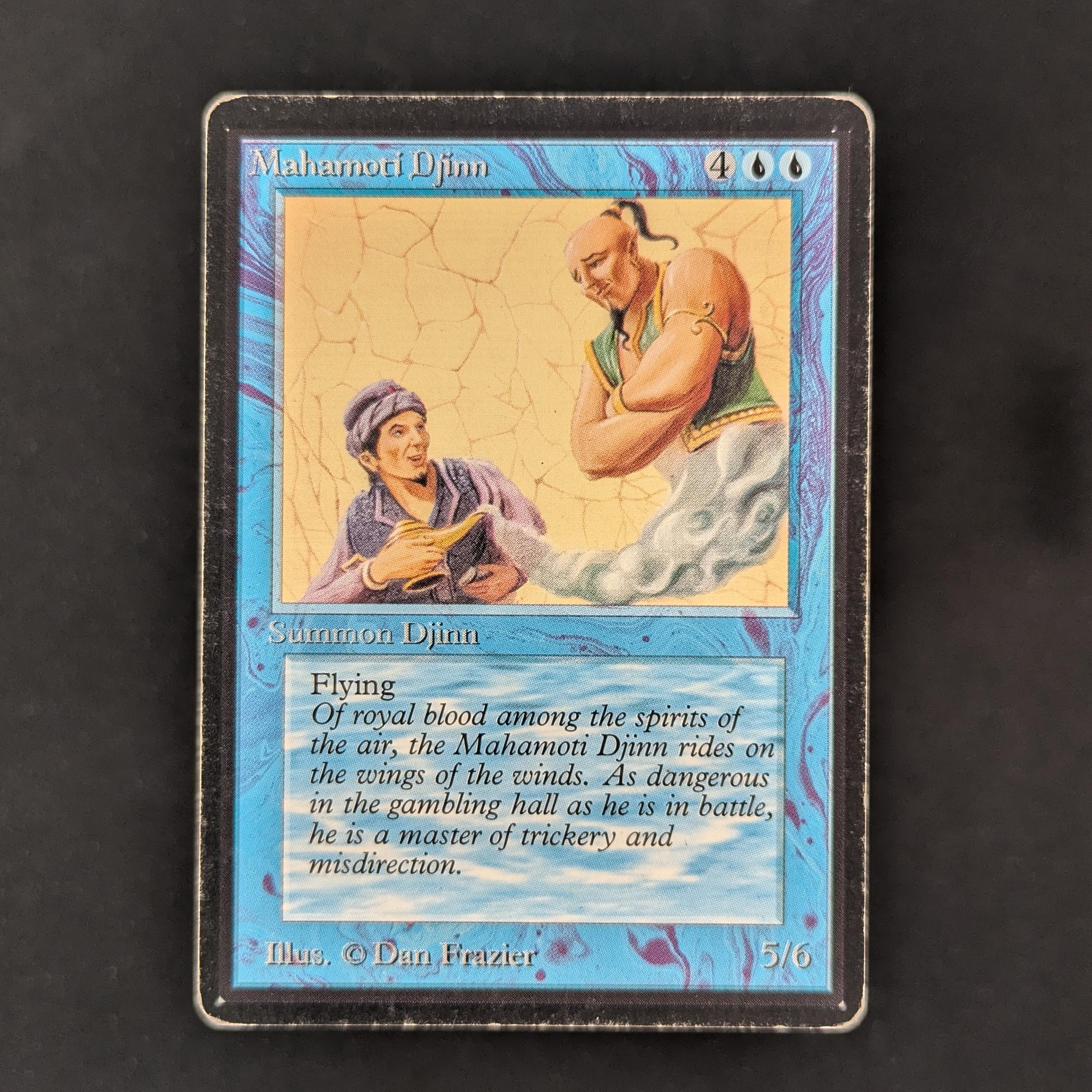 MTG Singles - Mahamoti Djinn - Beta - PL - 30382