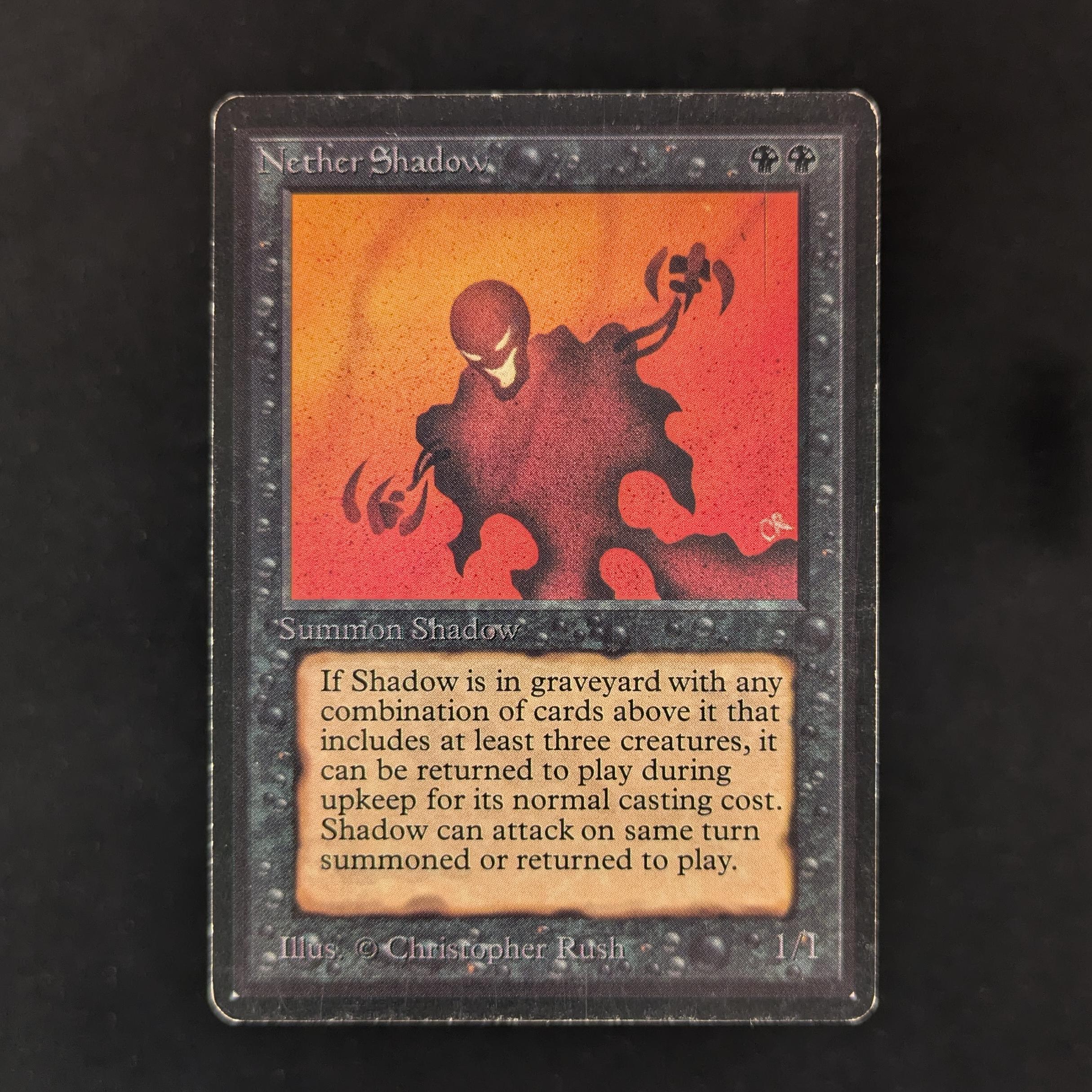 MTG Singles - Nether Shadow - Beta - LP - 30407
