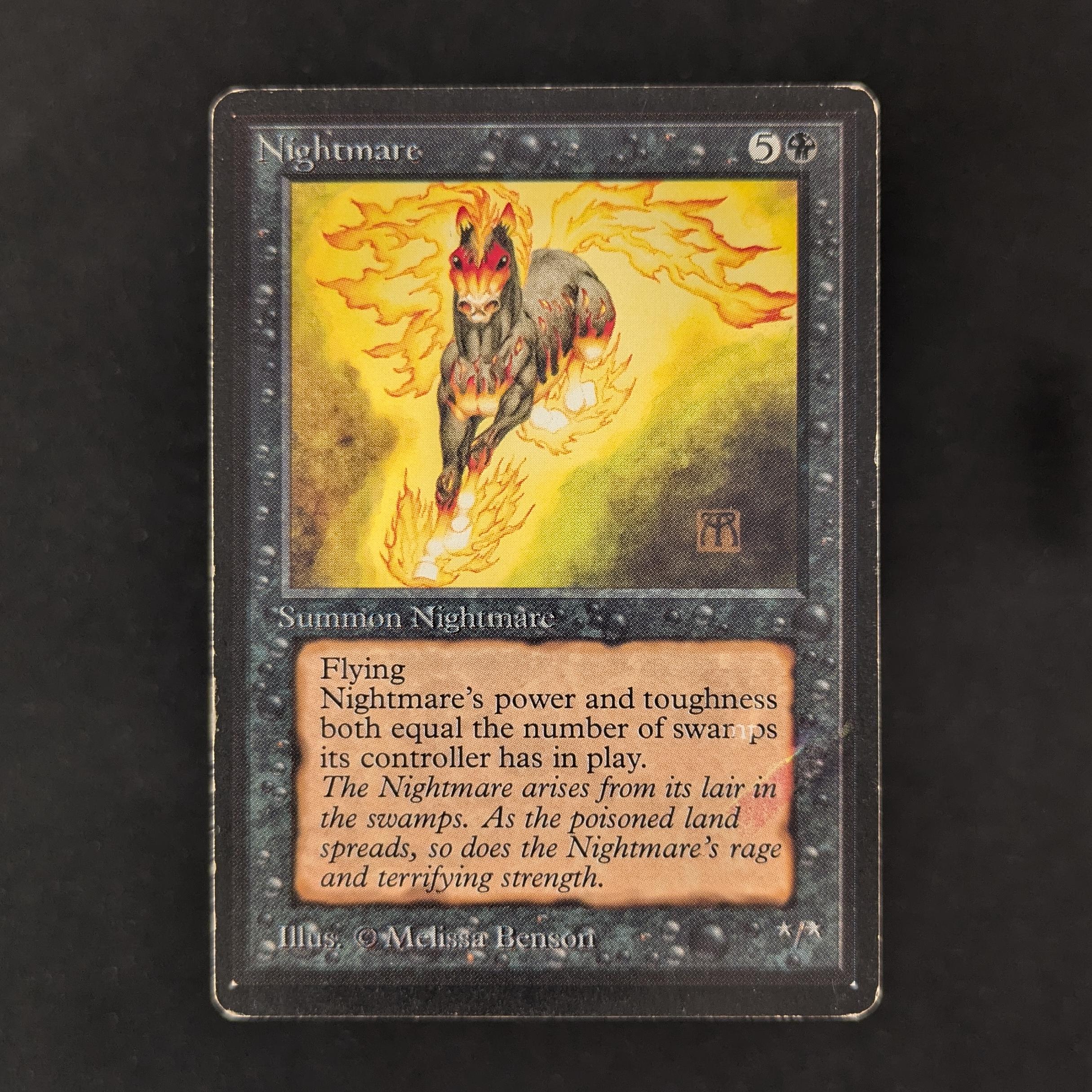 MTG Singles - Nightmare - Beta - PL - INKED - 30408