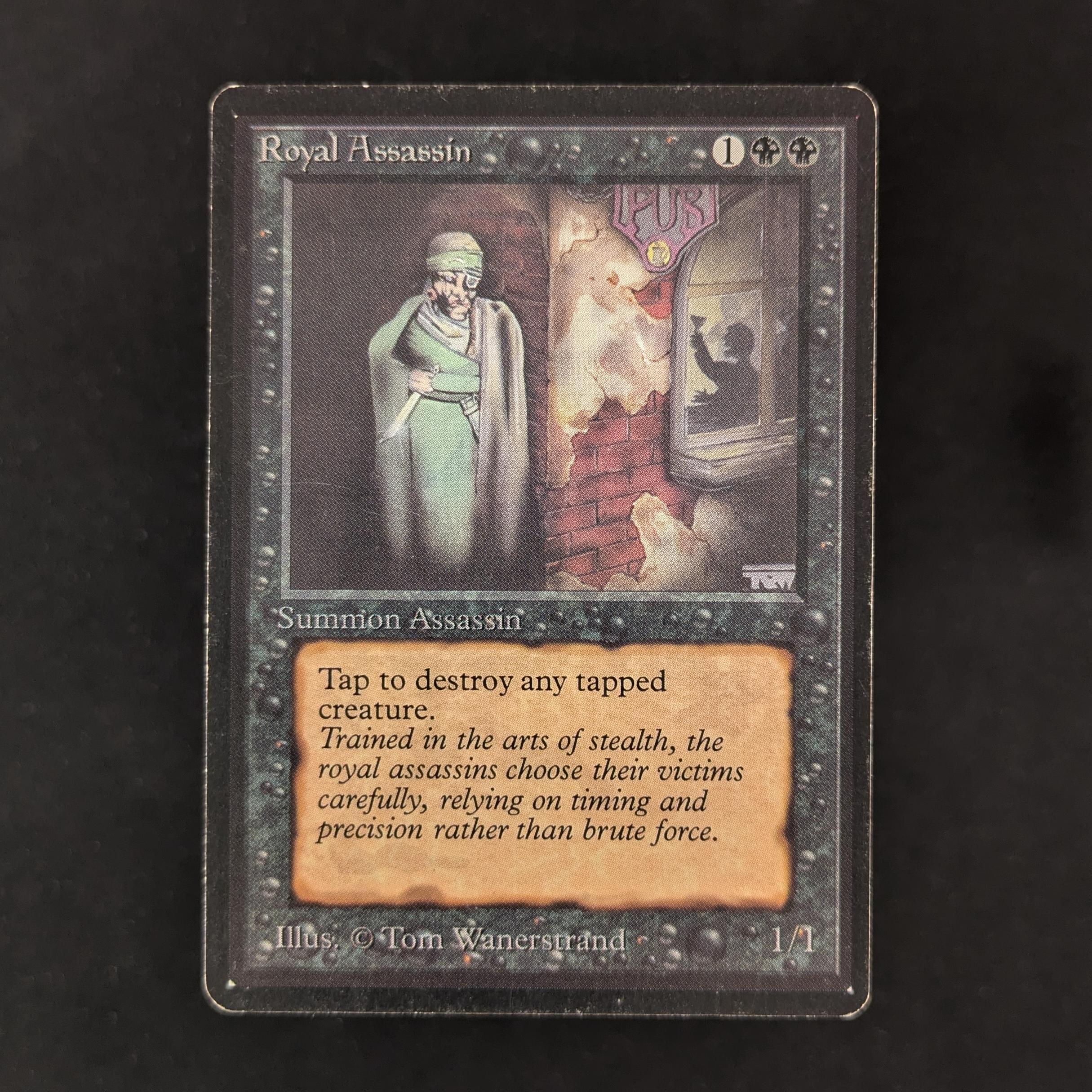 MTG Singles - Royal Assassin - Beta - LP - 30409