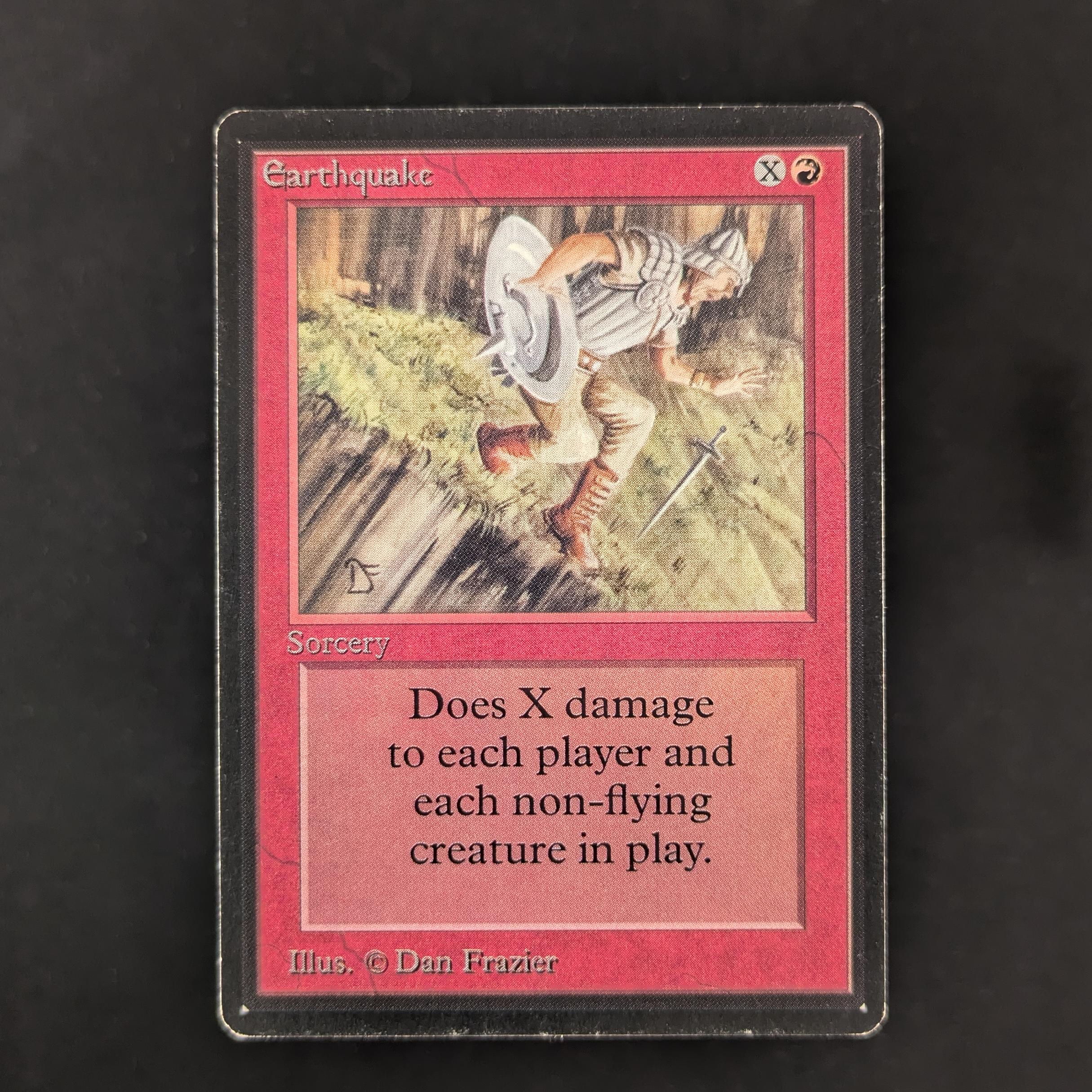 MTG Singles - Earthquake - Beta - LP - 30414