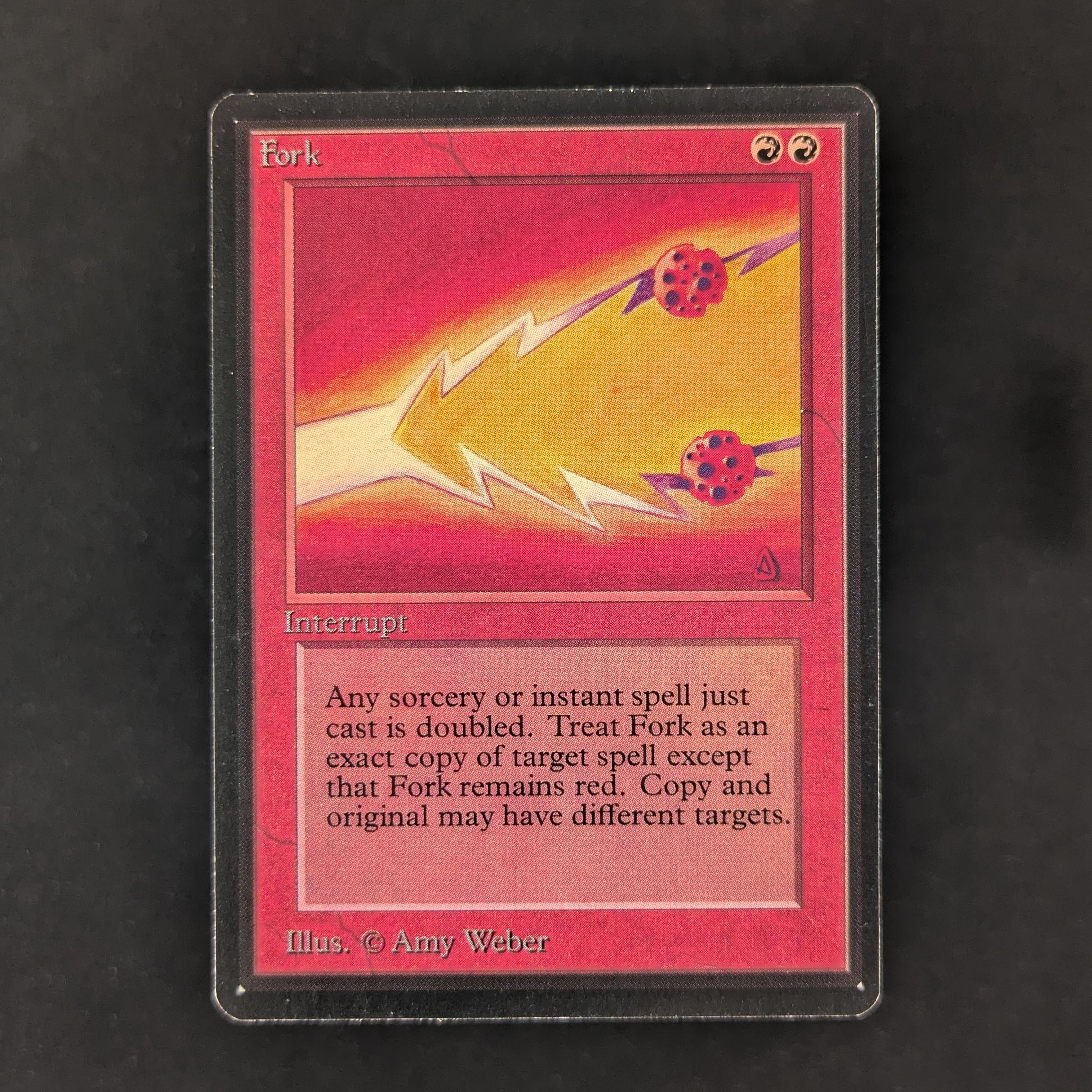 MTG Singles - Fork - Beta - EX - 30415