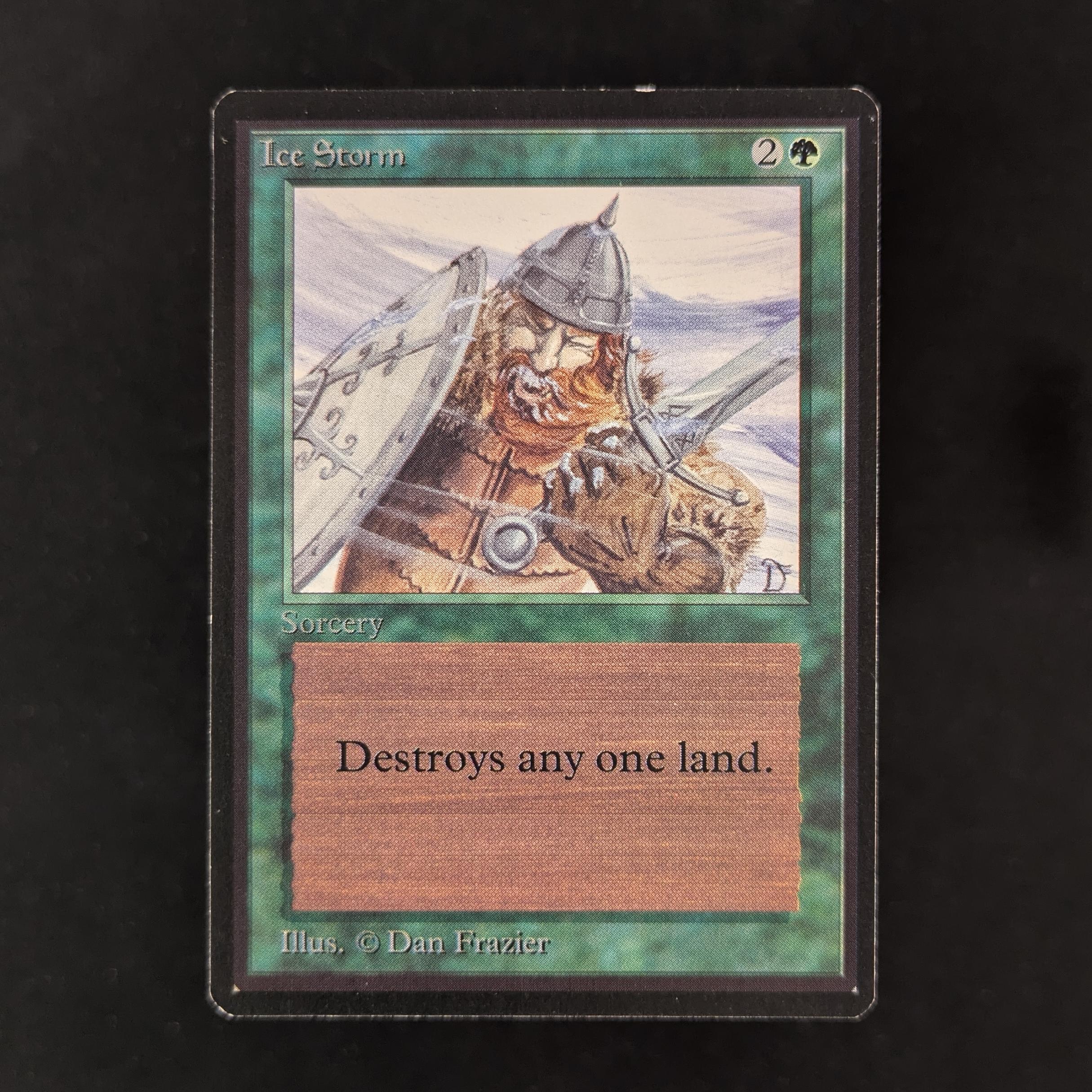 MTG Singles - Ice Storm - Beta - EX - 30441