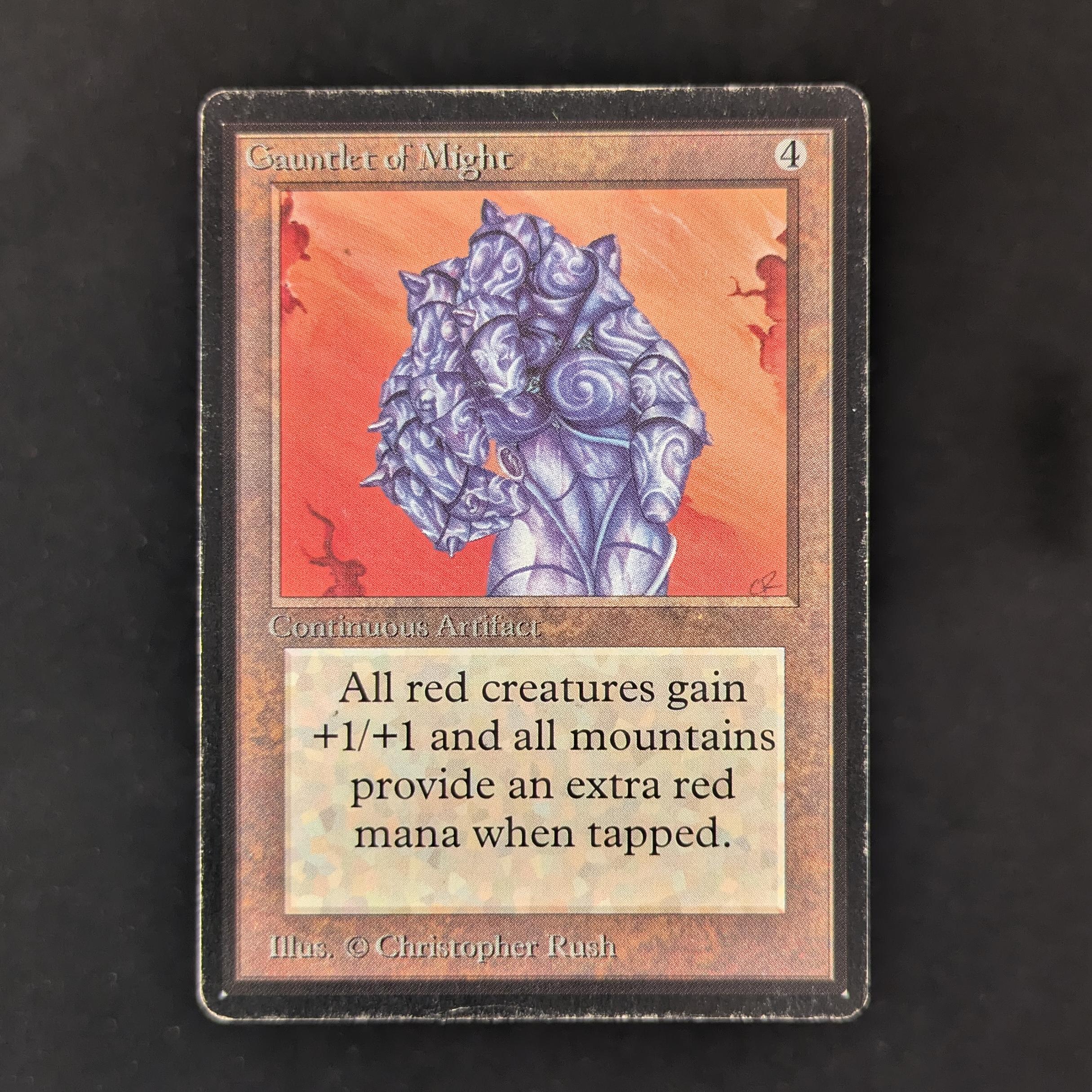 MTG Singles - Gauntlet of Might - Beta - PL - 30453