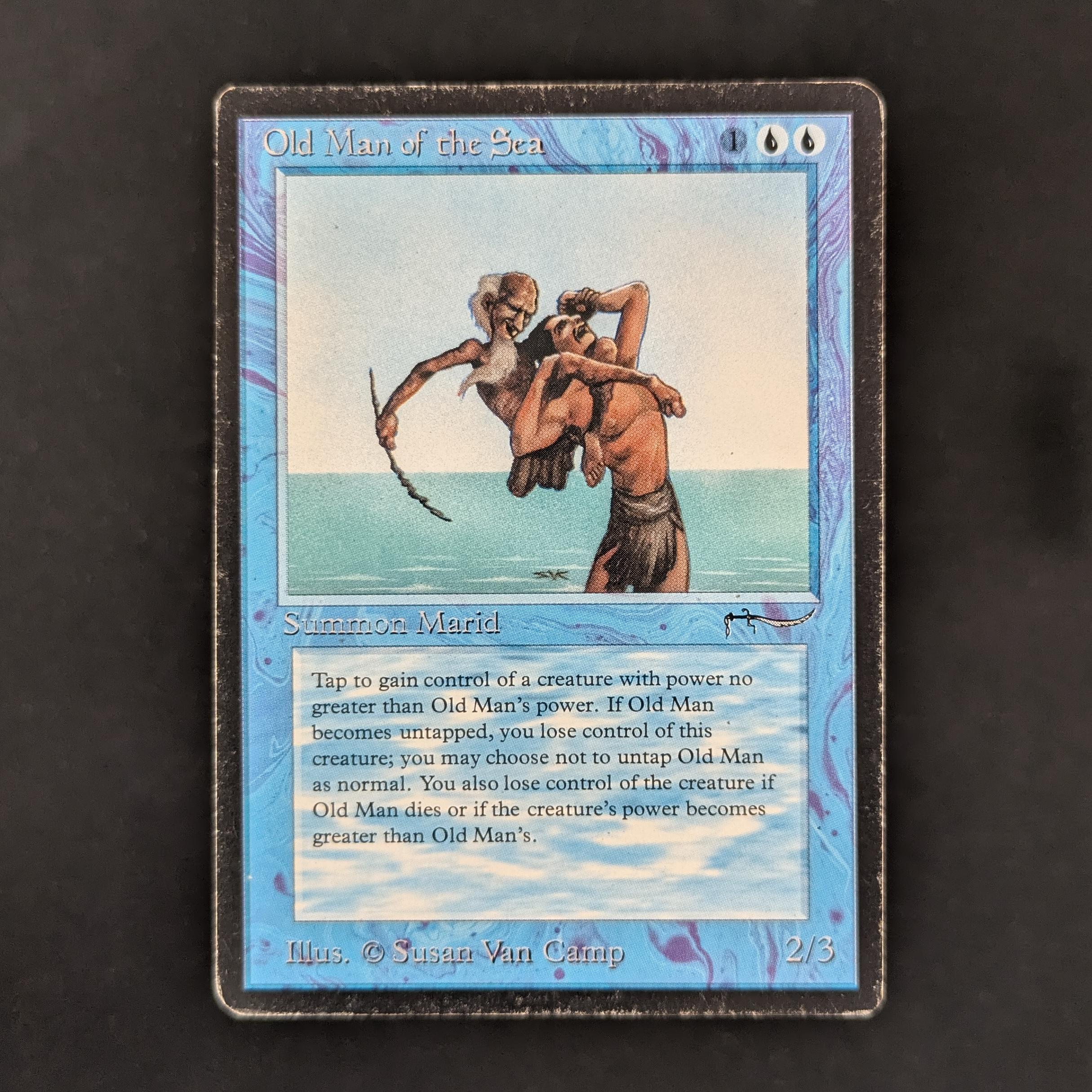 MTG Singles - Old Man of the Sea - Arabian Nights - PL - 30519