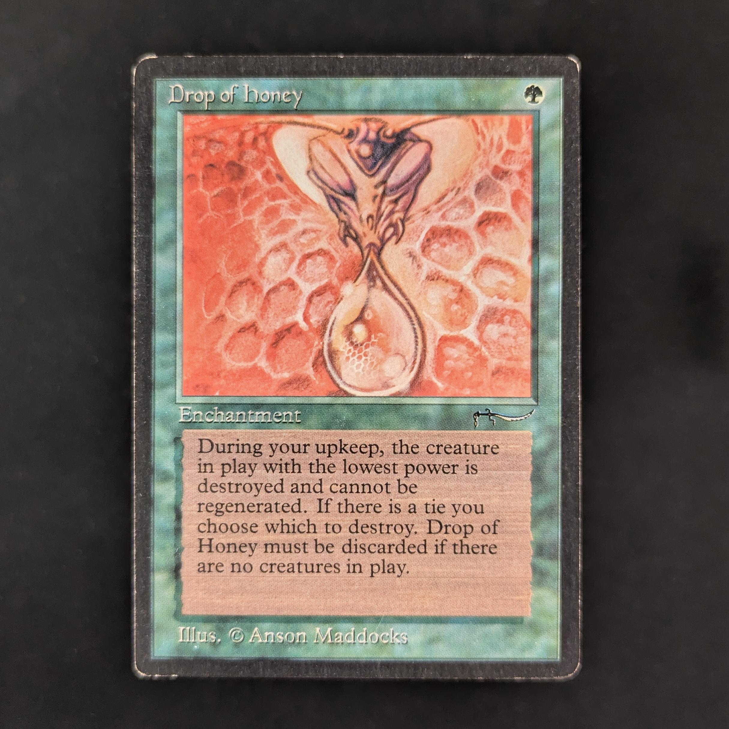 MTG Singles - Drop of Honey - Arabian Nights - LP - 30526