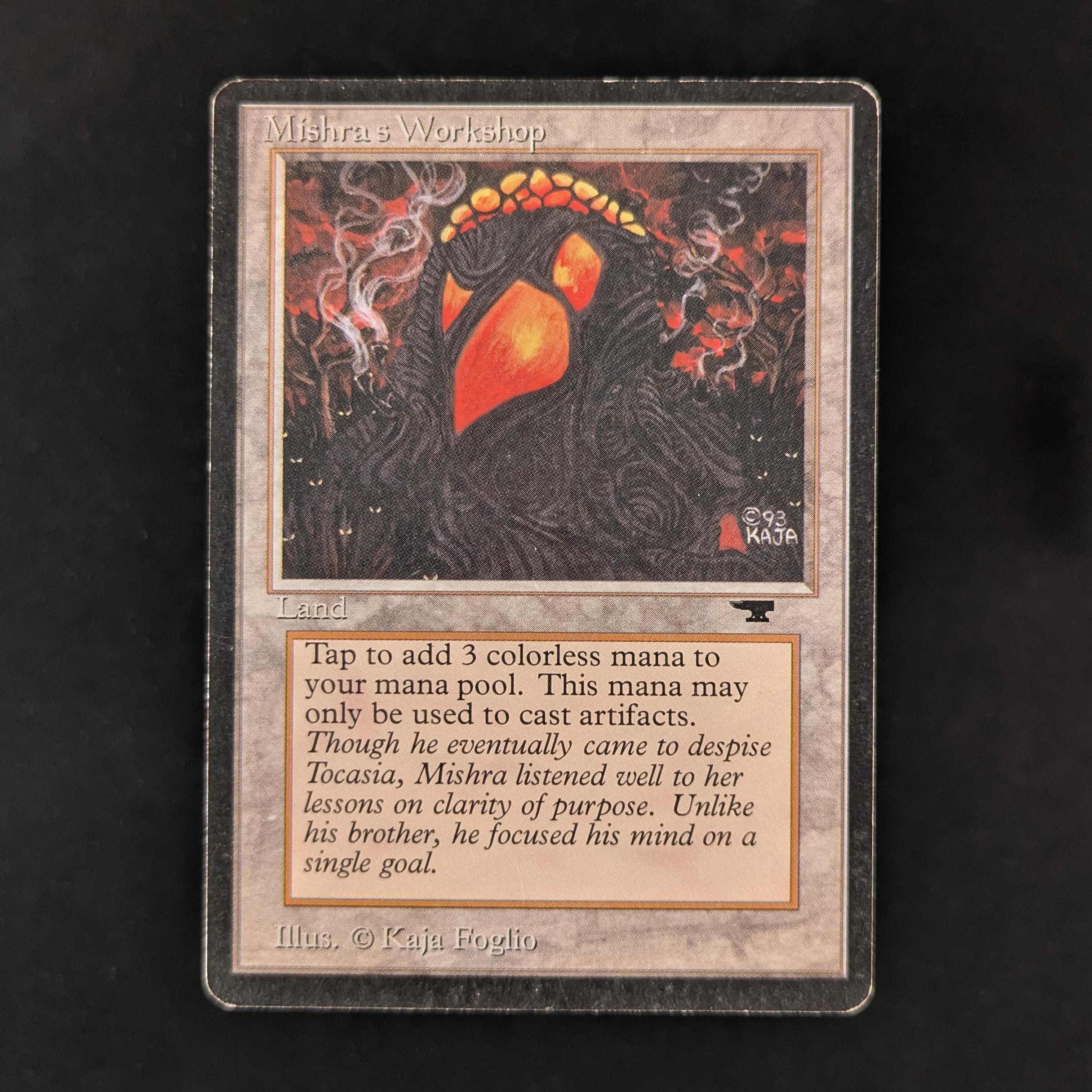 MTG Singles - Mishra's Workshop - Antiquities - LP - 30559