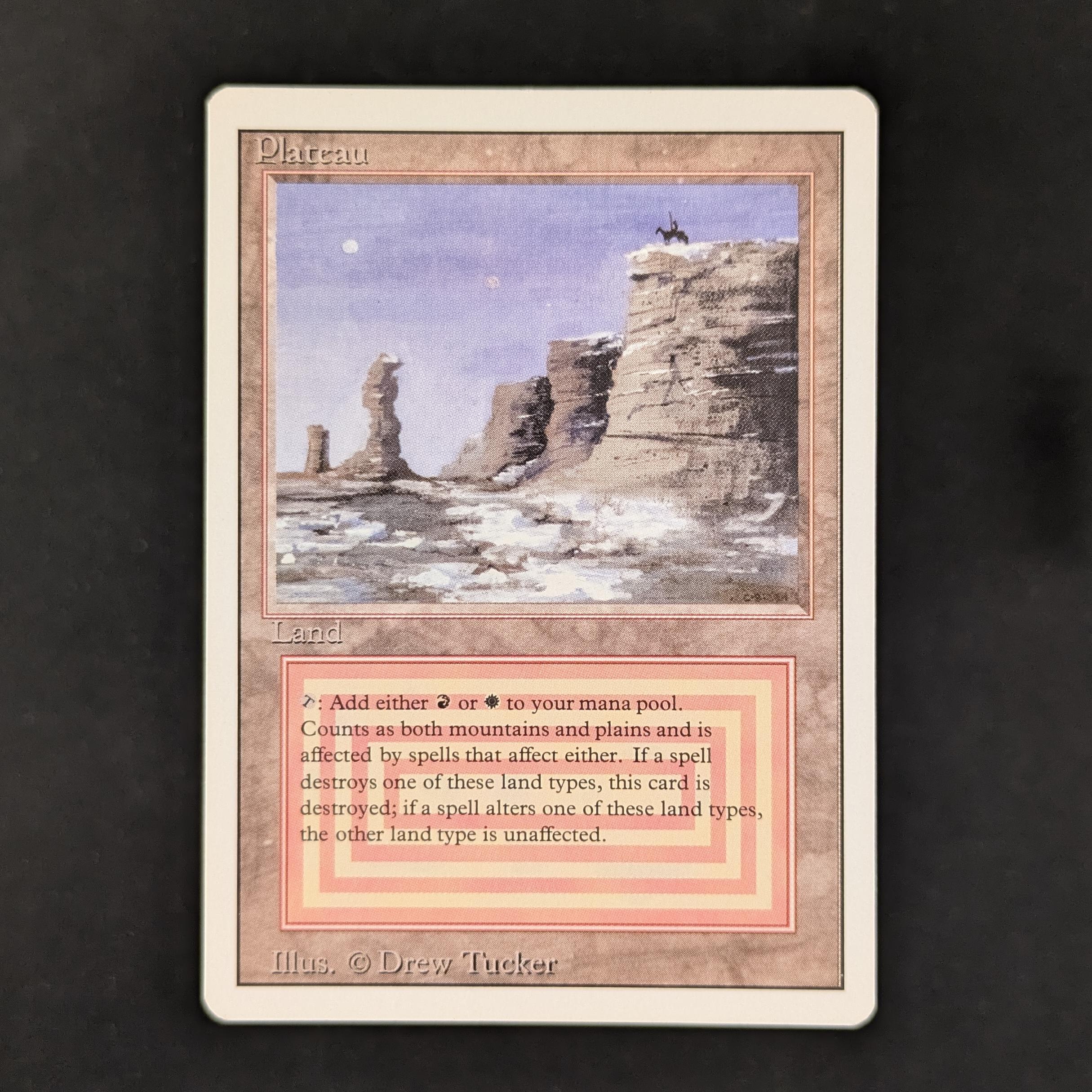 MTG Singles - Plateau - Revised - EX - 30560