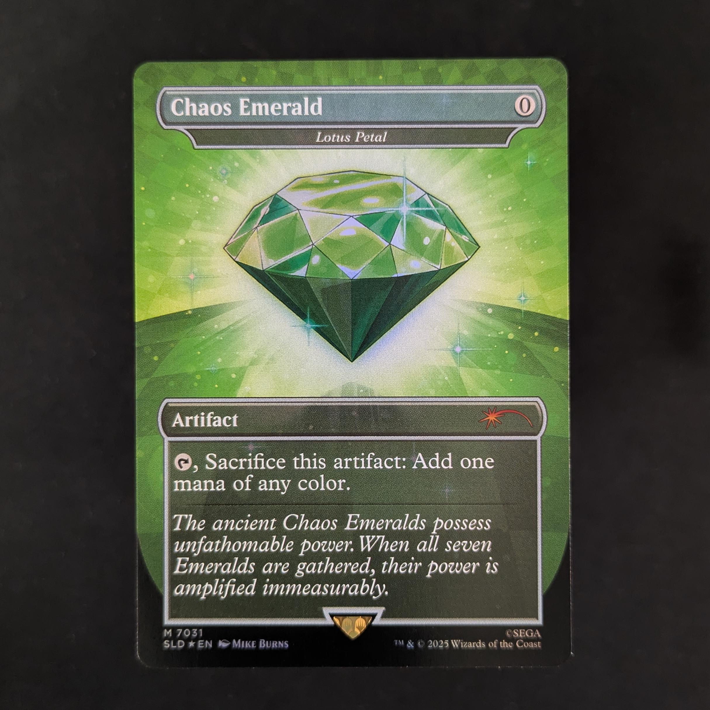 MTG Singles - [FOIL] Lotus Petal (Green) - Secret Lair Drop Series - NM - 