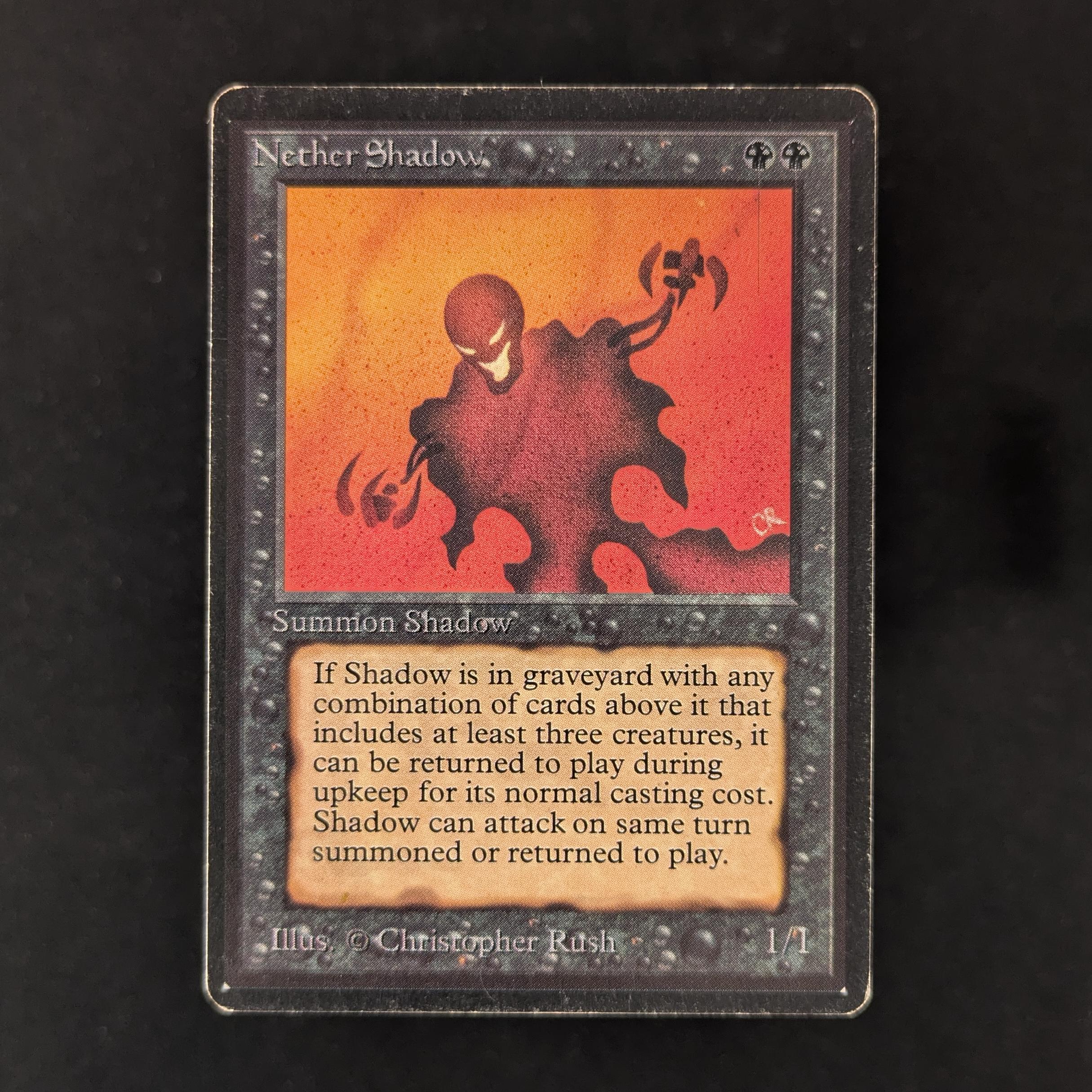 MTG Singles - Nether Shadow - Beta - LP - 30618
