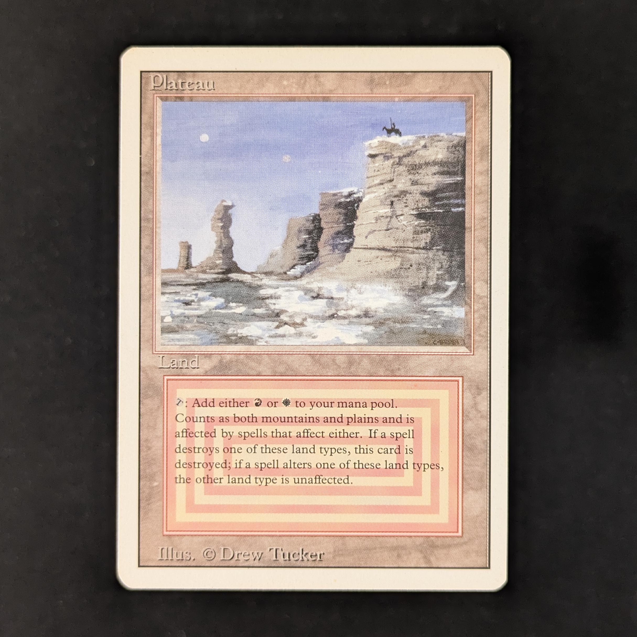 MTG Singles - Plateau - Revised - GD - 30635