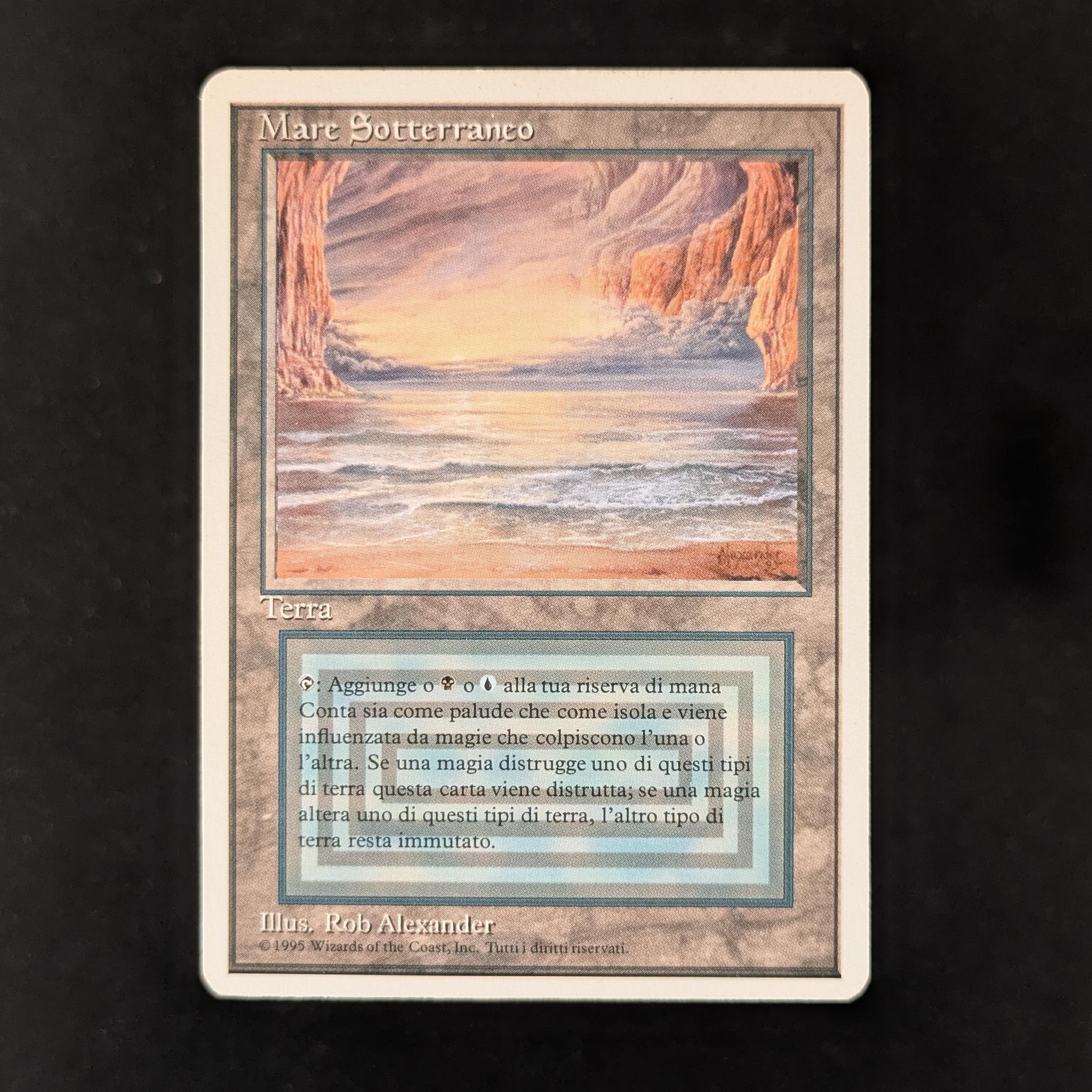 MTG Singles - Underground Sea - Foreign White Bordered - Italian - GD - 30645