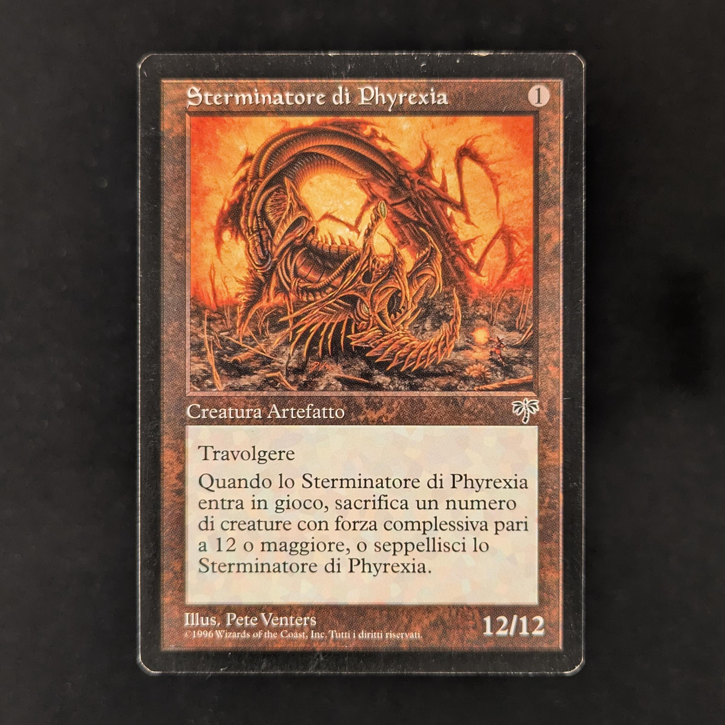 MTG Singles - Phyrexian Dreadnought - Mirage - Italian - LP - 30659
