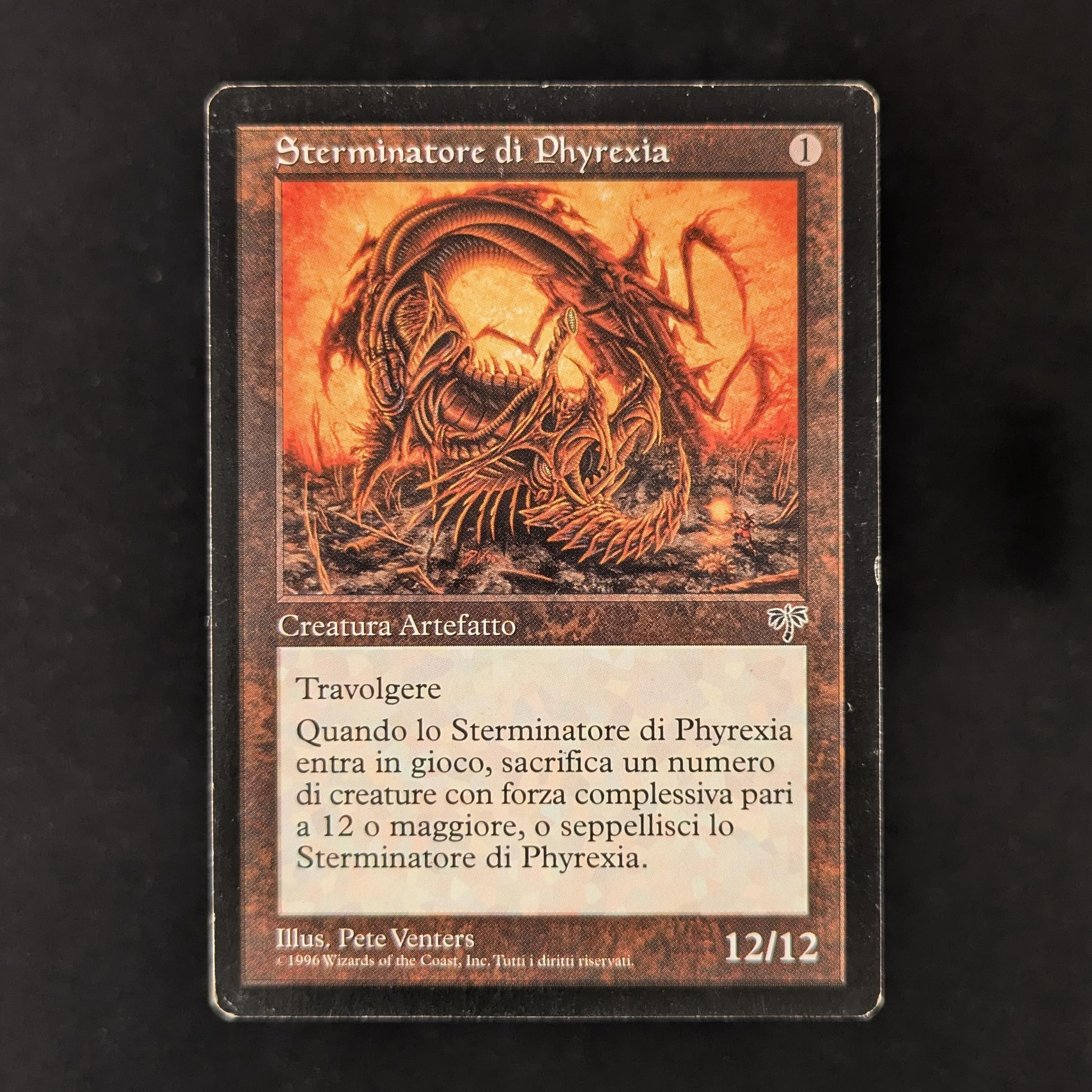 MTG Singles - Phyrexian Dreadnought - Mirage - Italian - LP - 30660