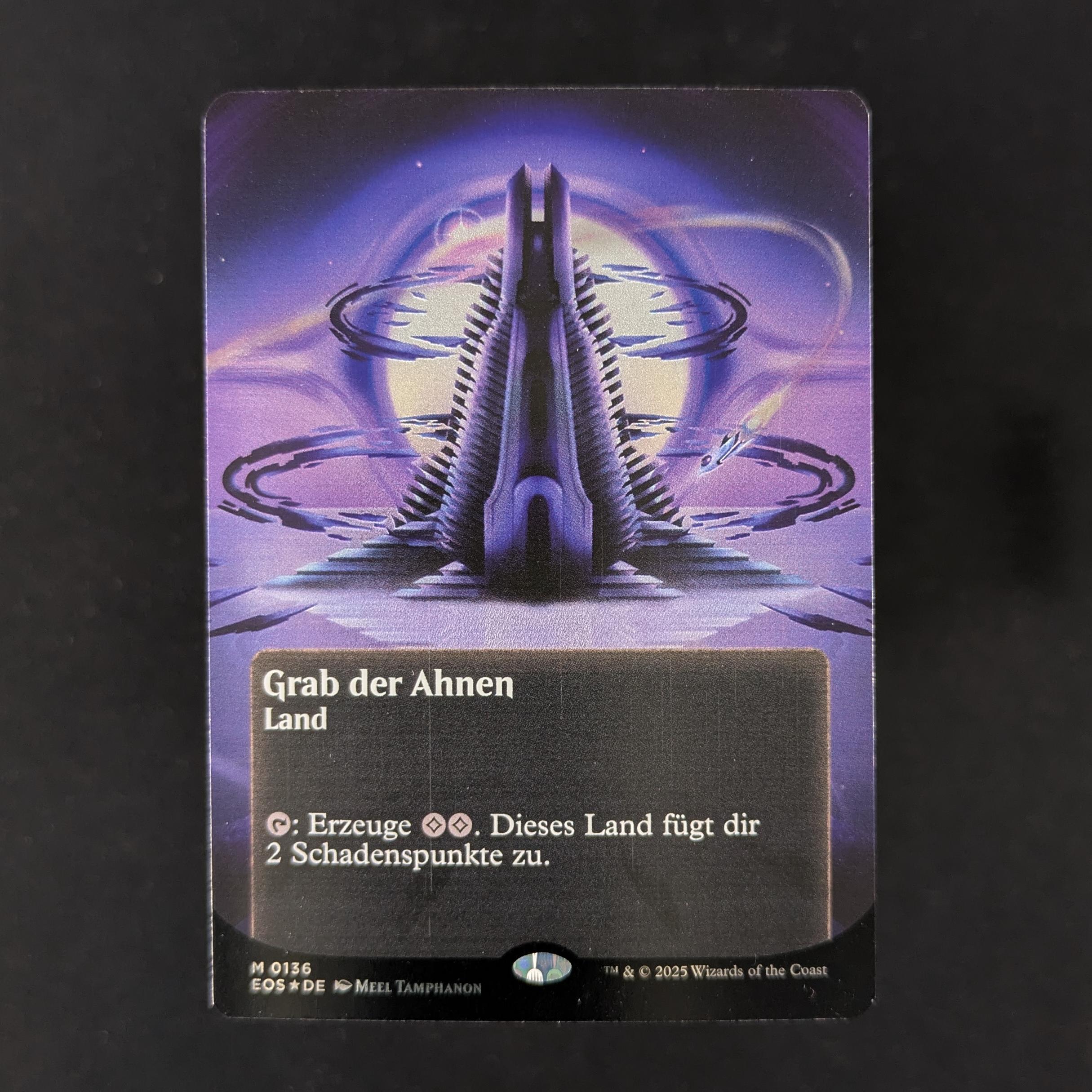 MTG Singles - [FOIL] Ancient Tomb (Galaxy Foil) - Stellar Sights - NM, V.4 - 