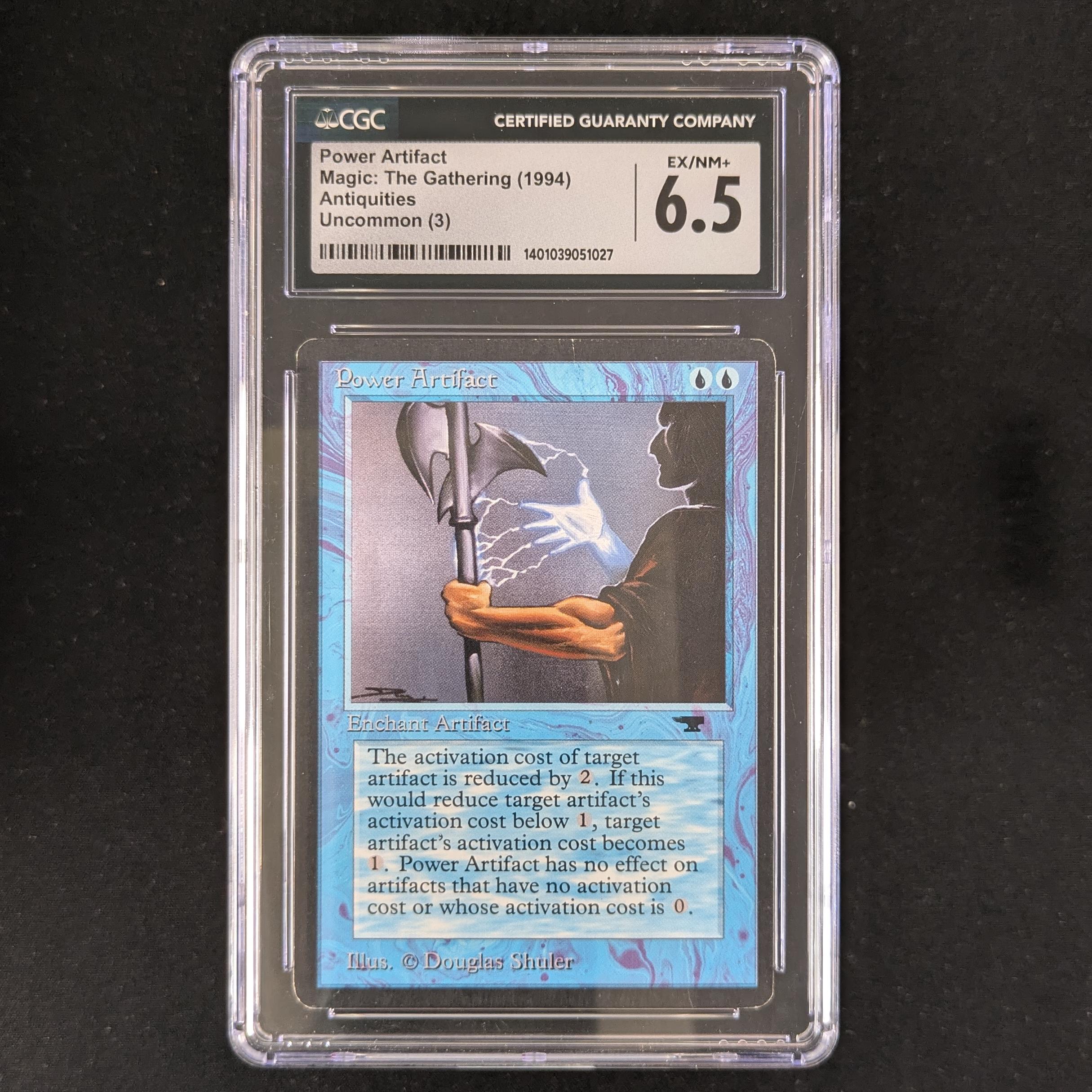 MTG Singles - Power Artifact - Antiquities - CGC 6.5 - 30670