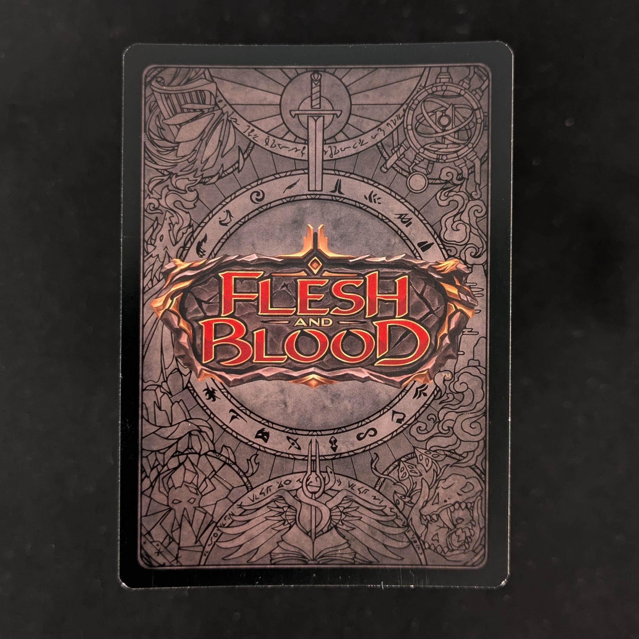 FAB Singles - Enlightened Strike (Rainbow Foil) - - Welcome to Rathe Alpha - NM - 