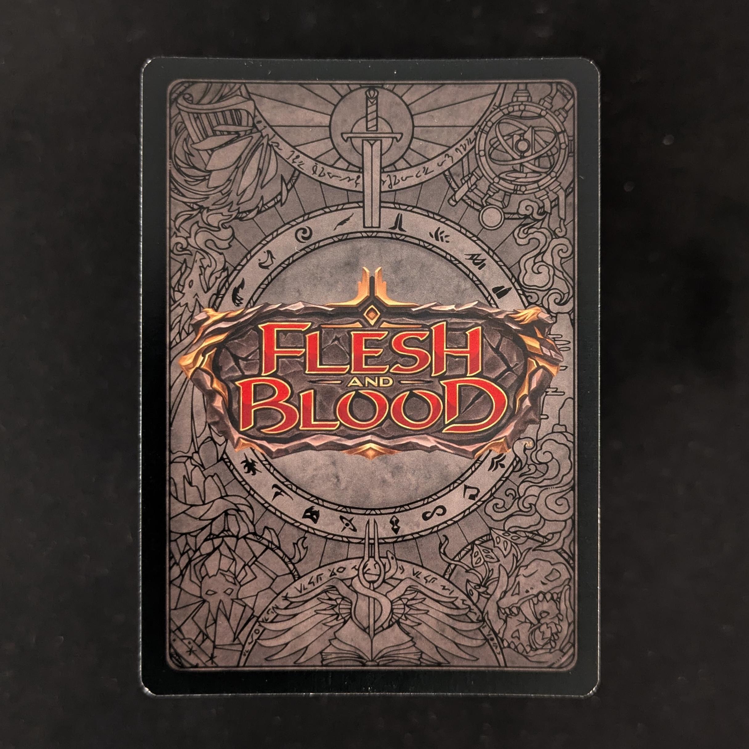 FAB Singles - Mordred Tide (Rainbow Foil) - - Arcane Rising First - NM - 