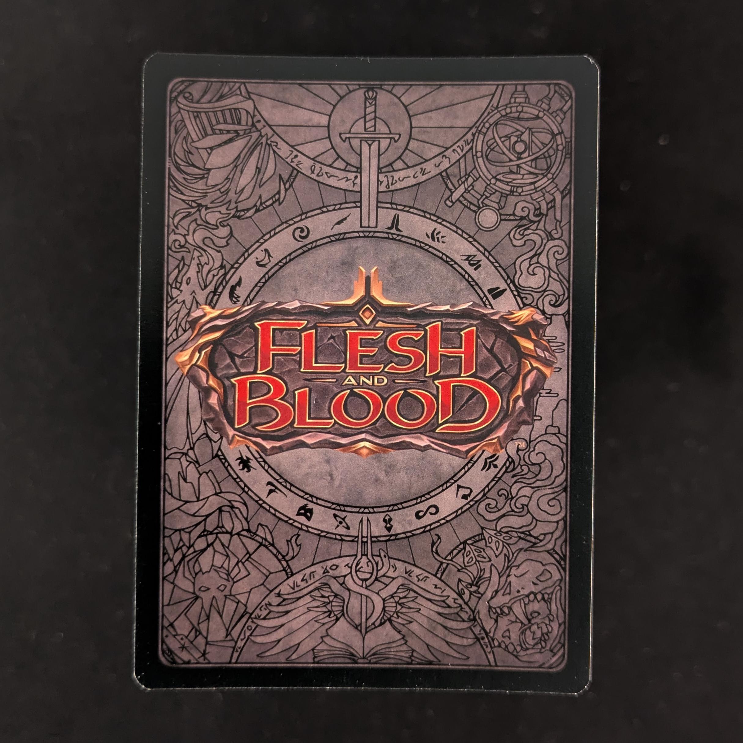 FAB Singles - Snatch (Red) (Rainbow Foil) - - Welcome to Rathe Alpha - NM - 