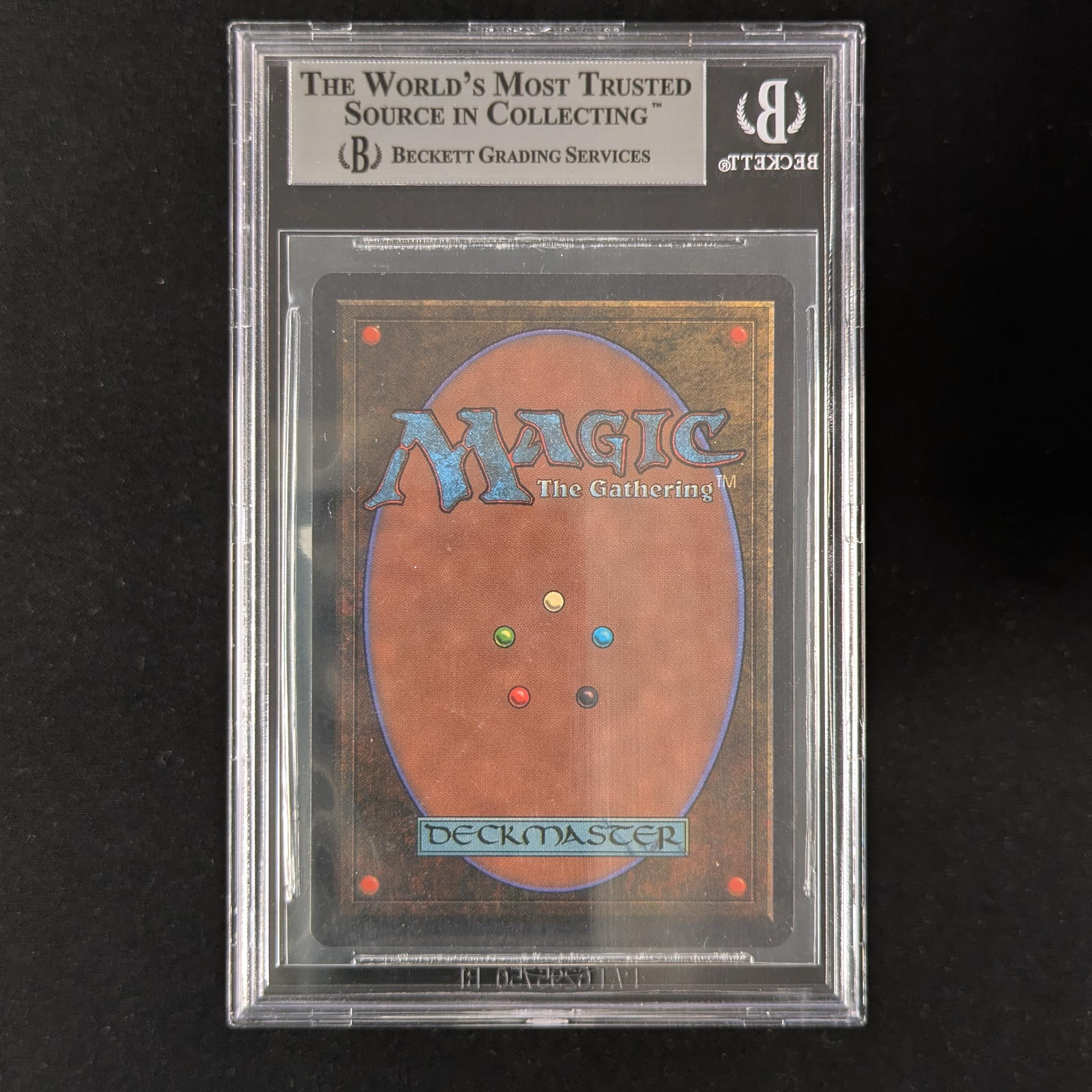 MTG Singles - Orcish Mechanics - Antiquities - BGS 8.5 - 