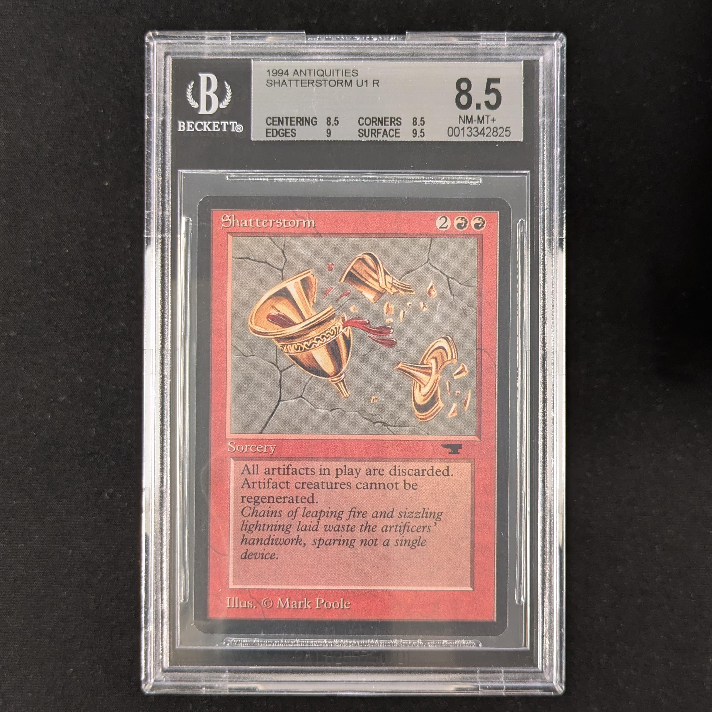 MTG Singles - Shatterstorm - Antiquities - BGS 8.5 - 