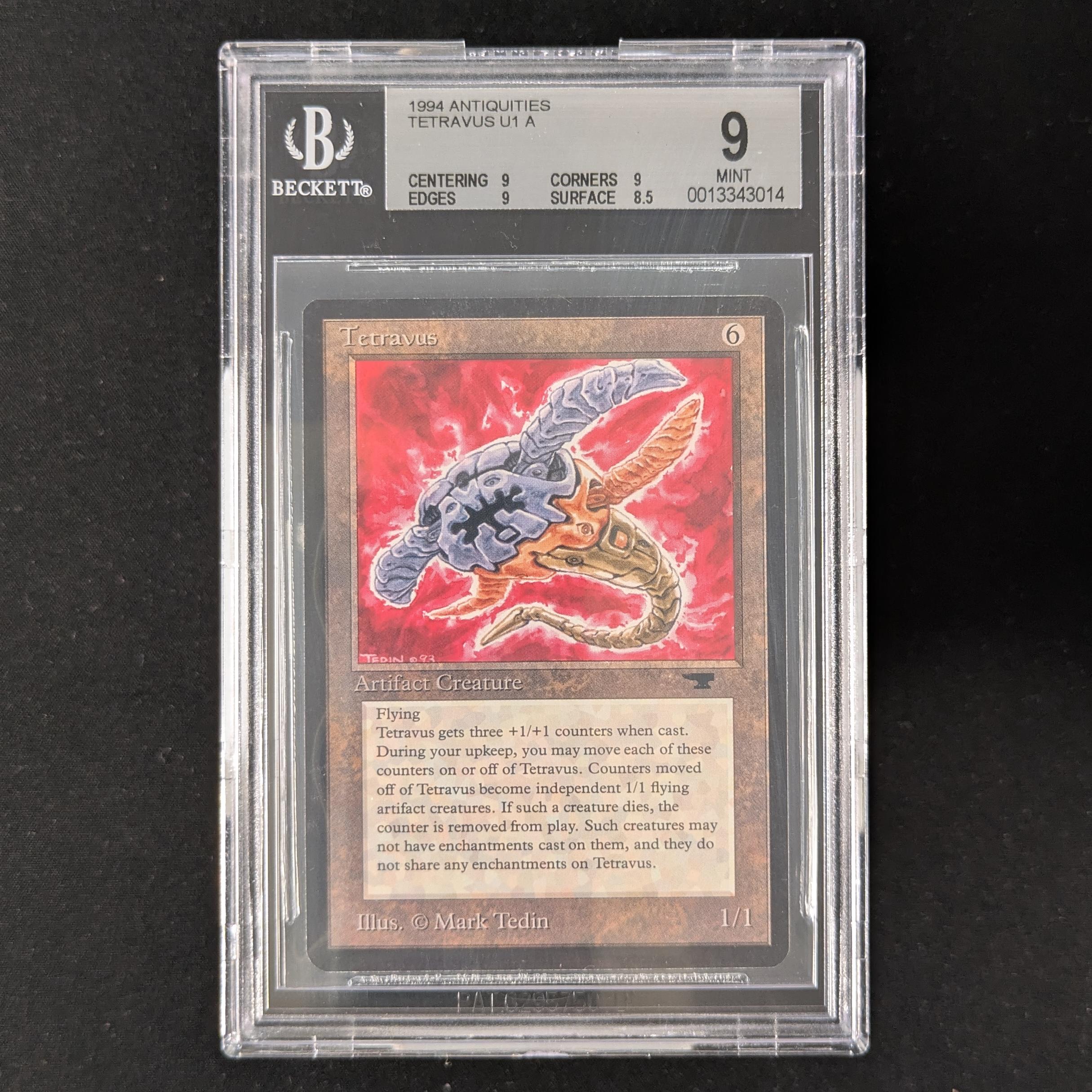 MTG Singles - Tetravus - Antiquities - BGS 9 - 