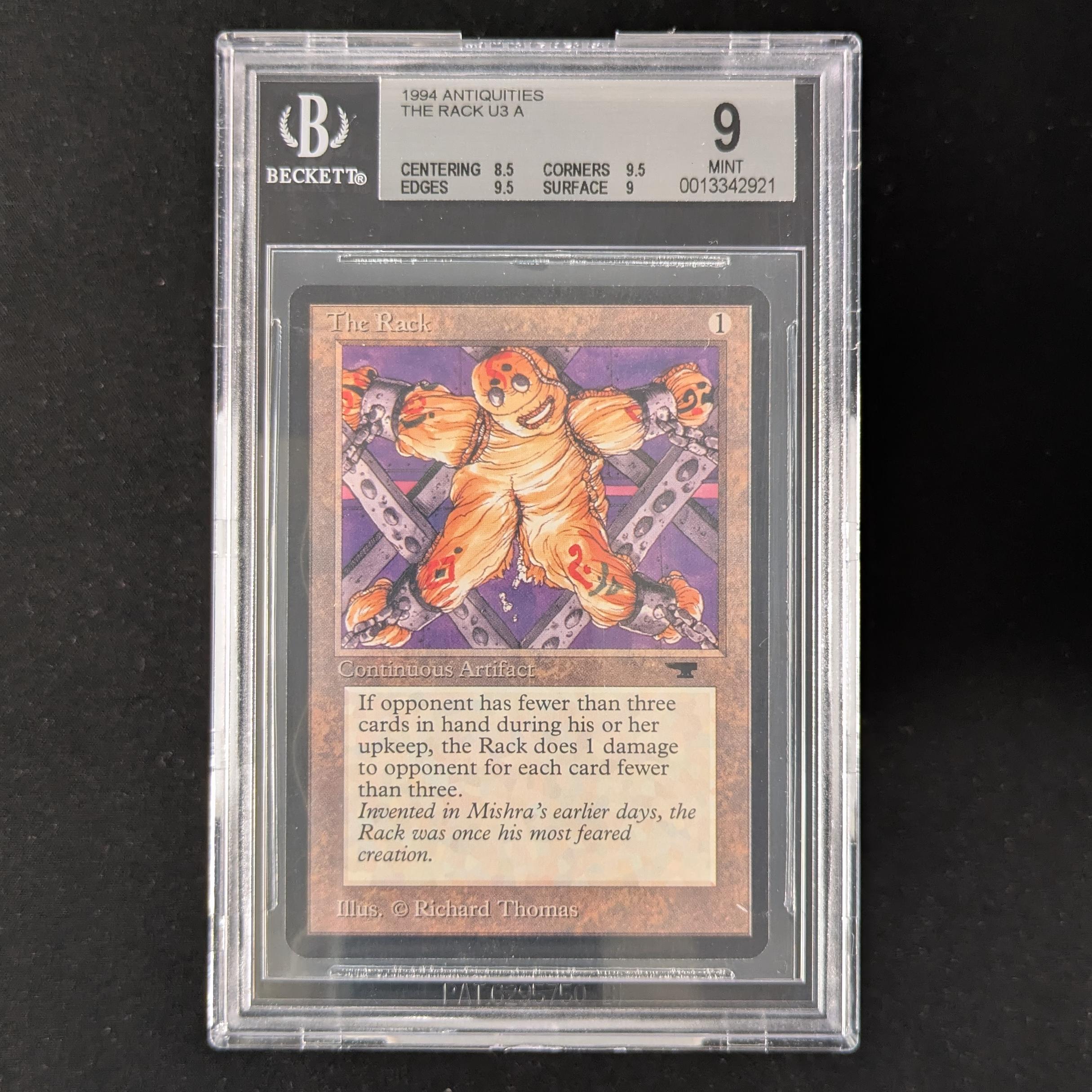 MTG Singles - The Rack - Antiquities - BGS 9 - 