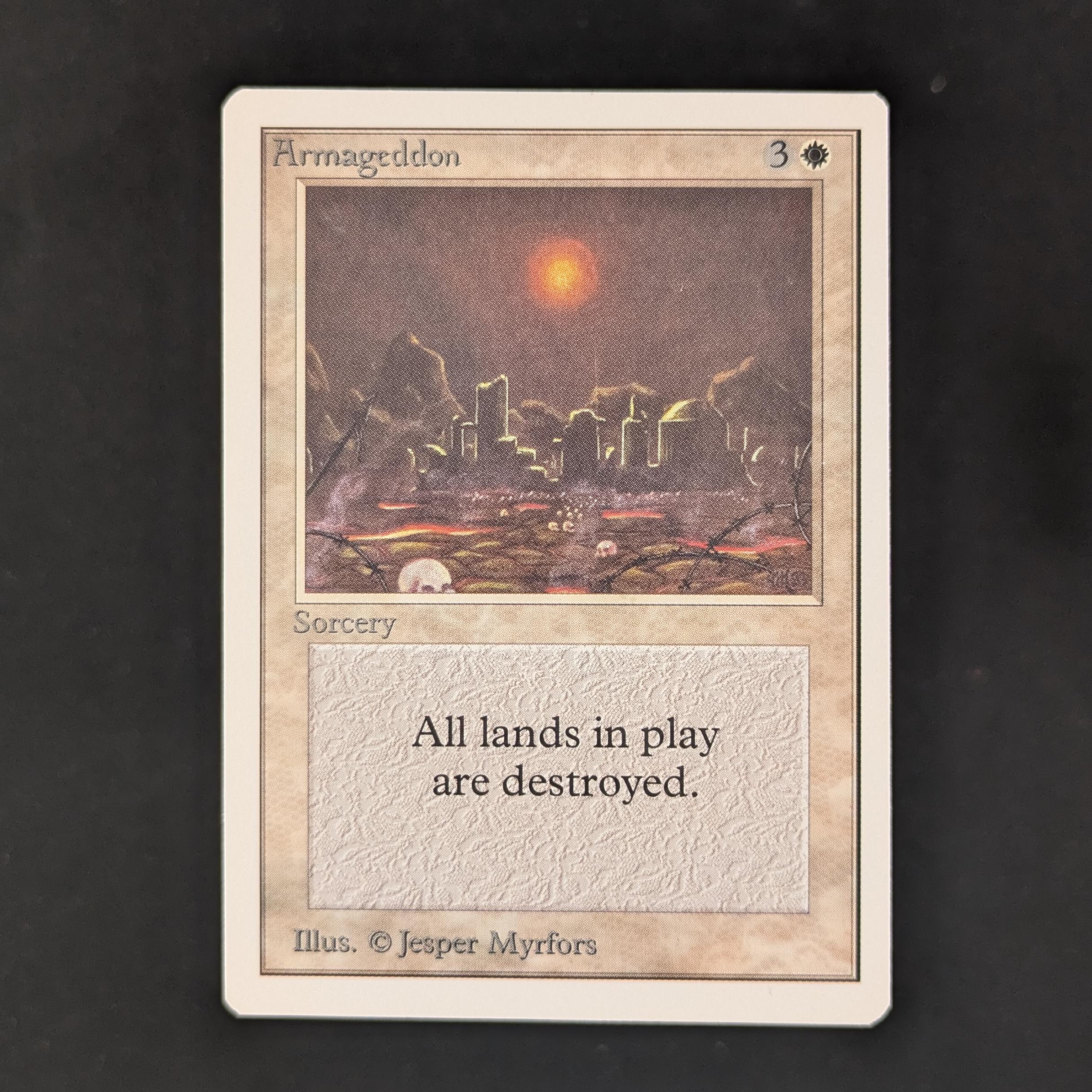 MTG Singles - Armageddon - Unlimited - EX - 30782