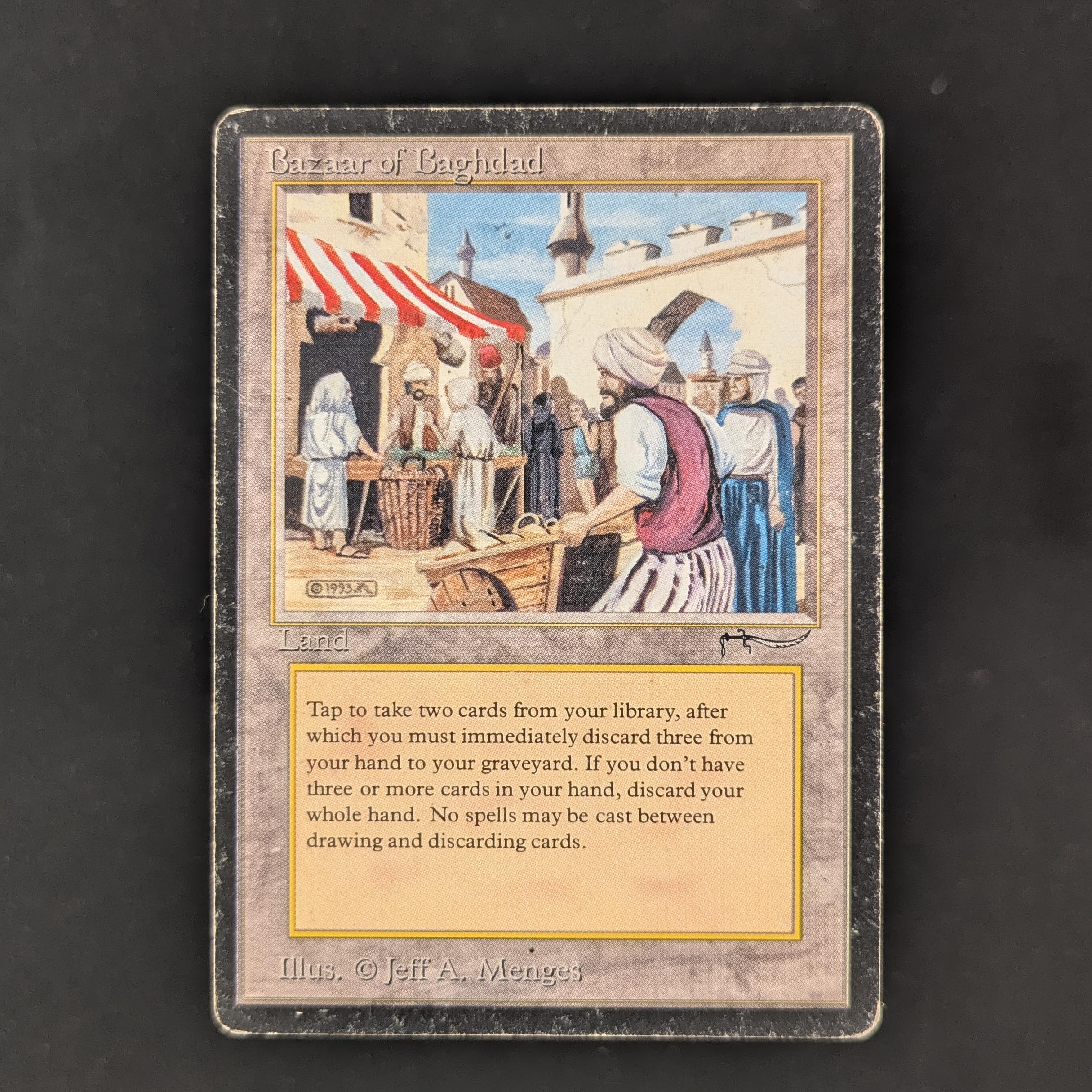 MTG Singles - Bazaar of Baghdad - Arabian Nights - PL - 30786